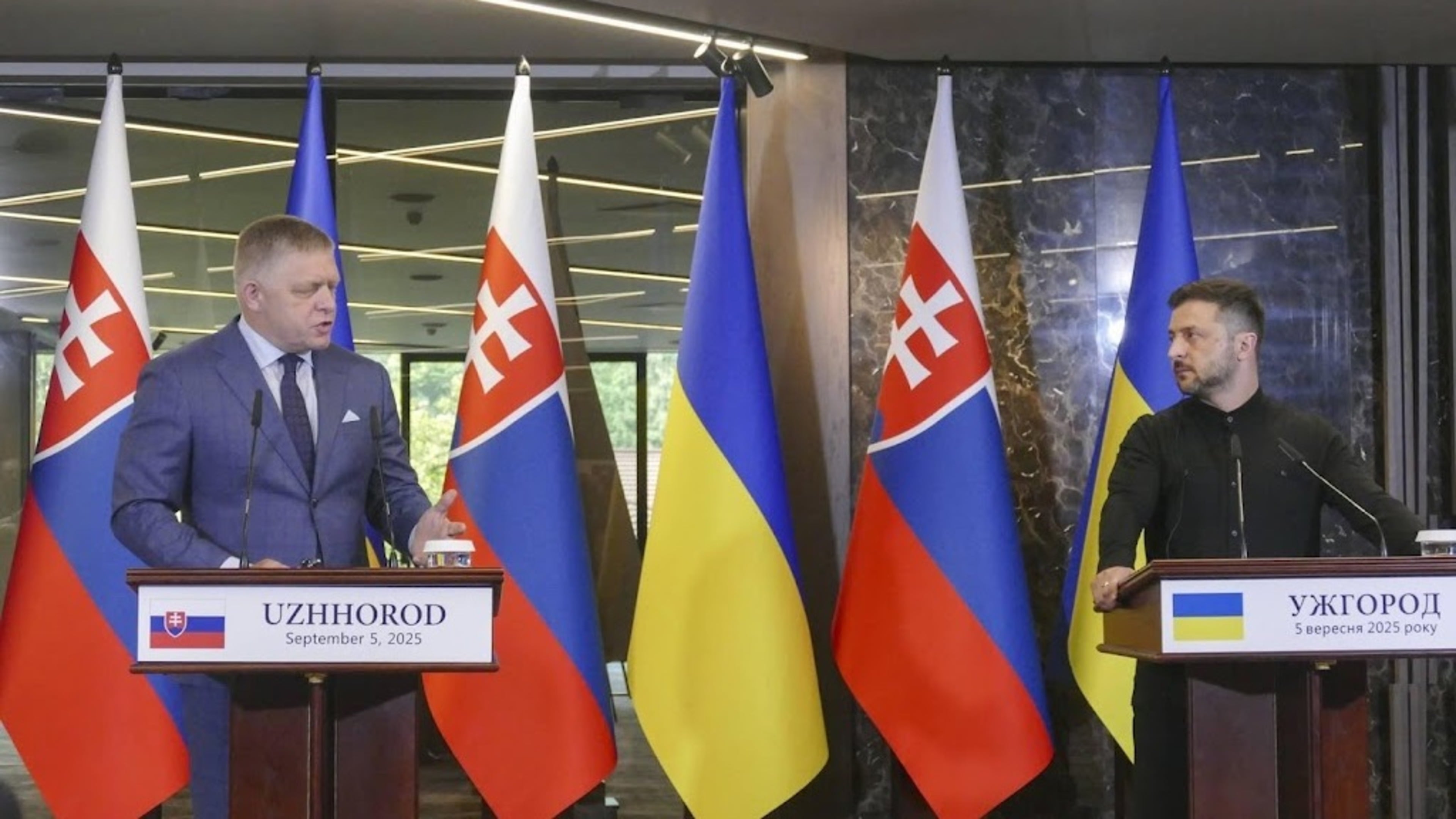 Zelensky invites Fico to Kyiv after energy dispute