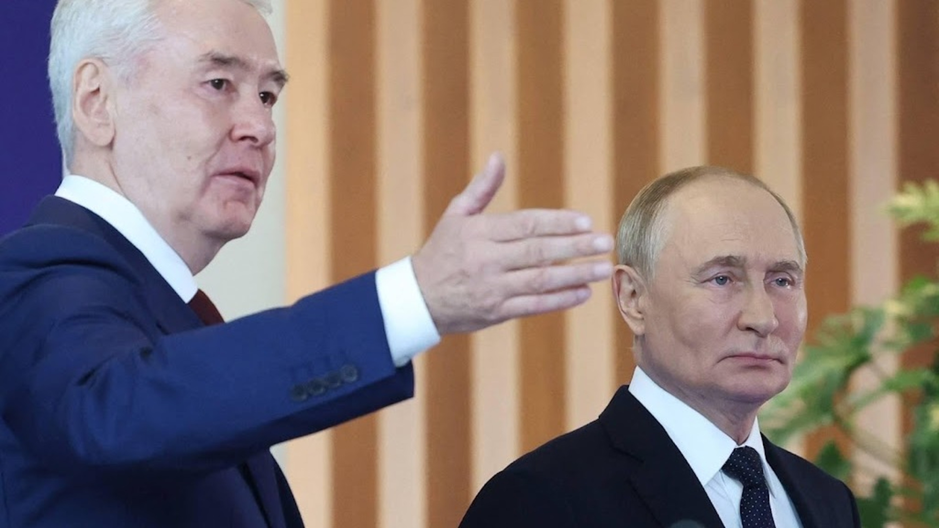 Russia accuses Ukraine of major drone attack on Moscow