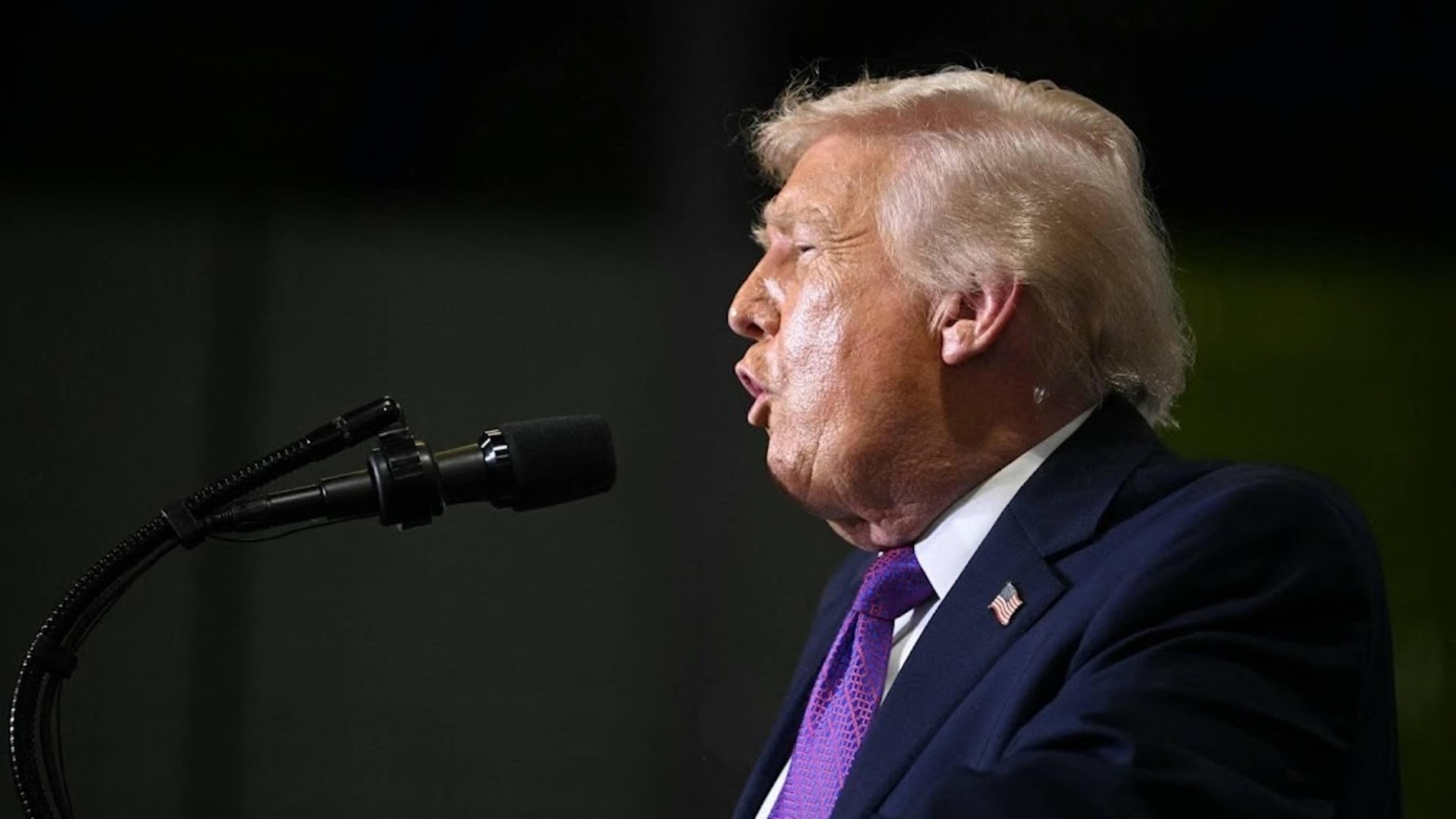 Trump: we have already won, but don't want to leave too quickly