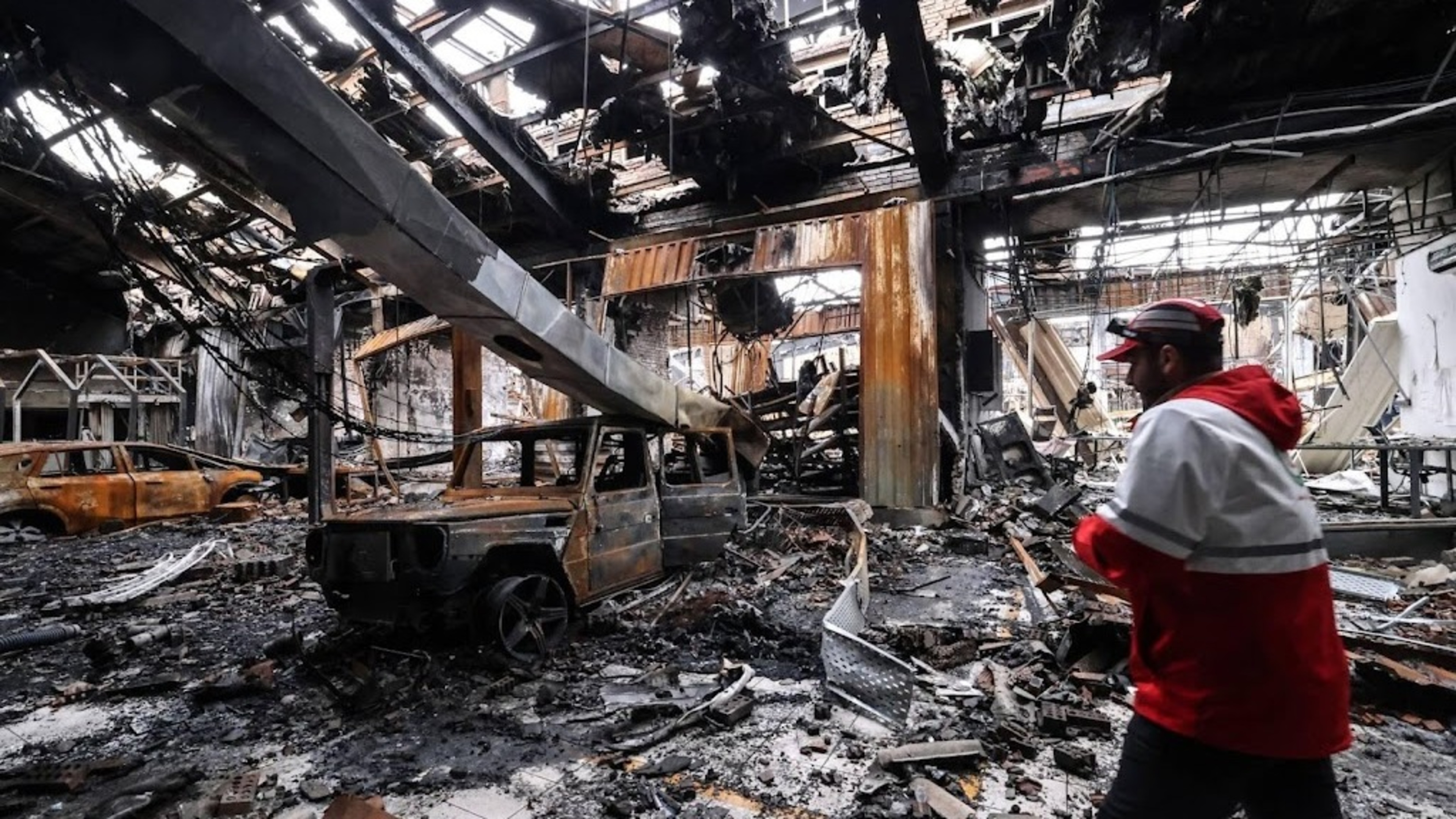 Red Crescent warehouse attacked in southern Iran