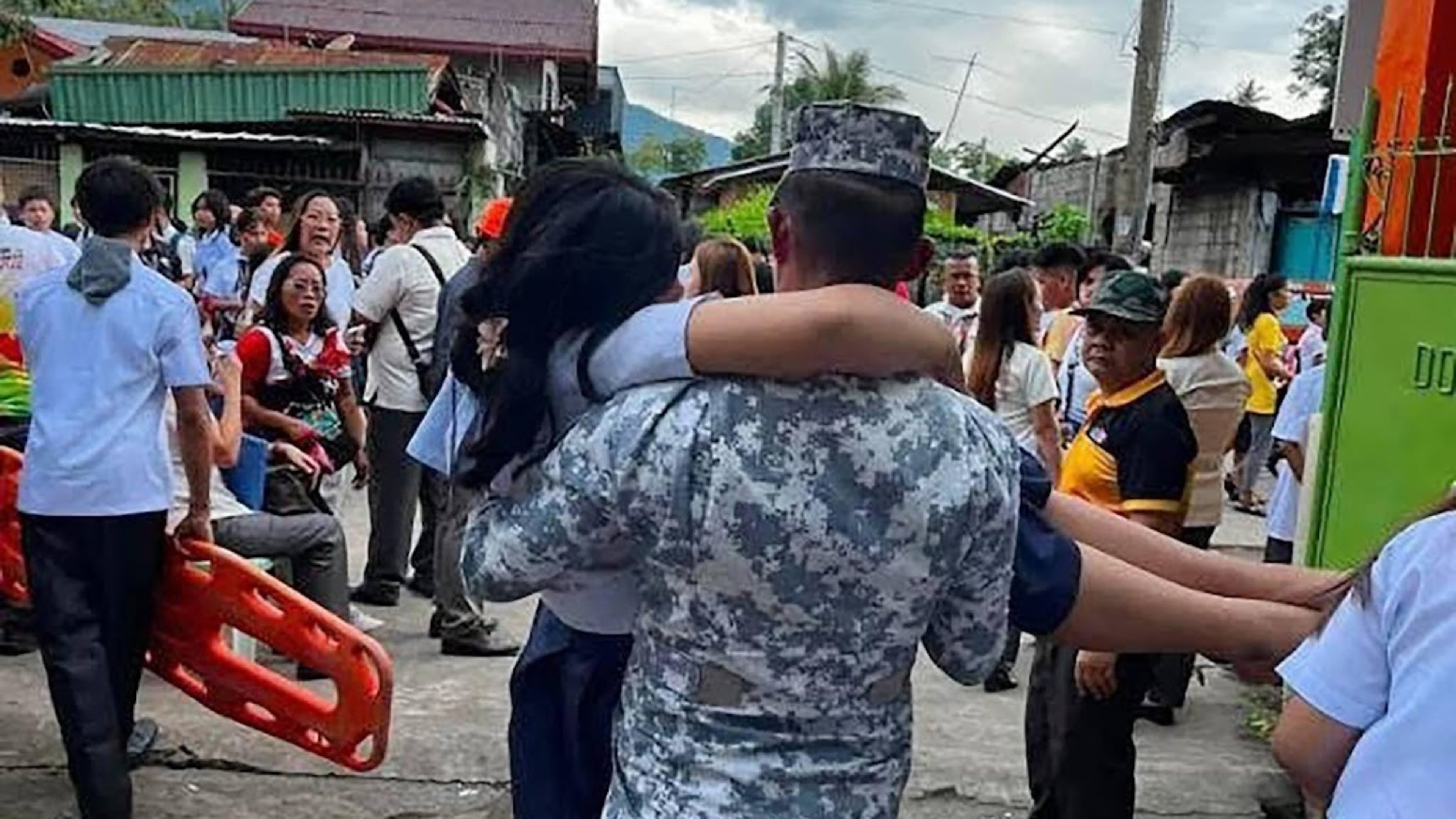 Deaths after strong earthquake off Philippines coast
