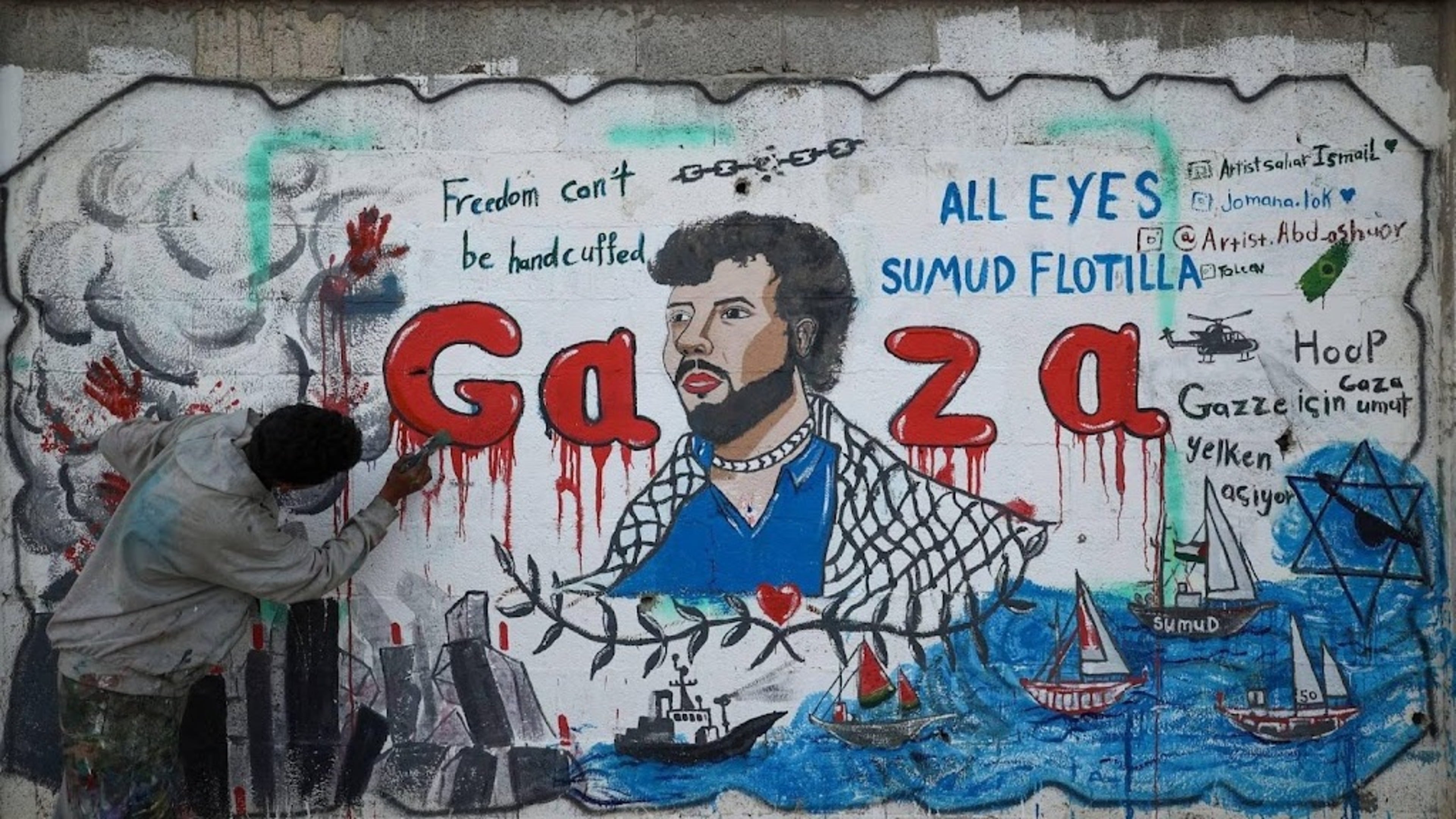 Italy investigates Israeli minister over handling of flotilla