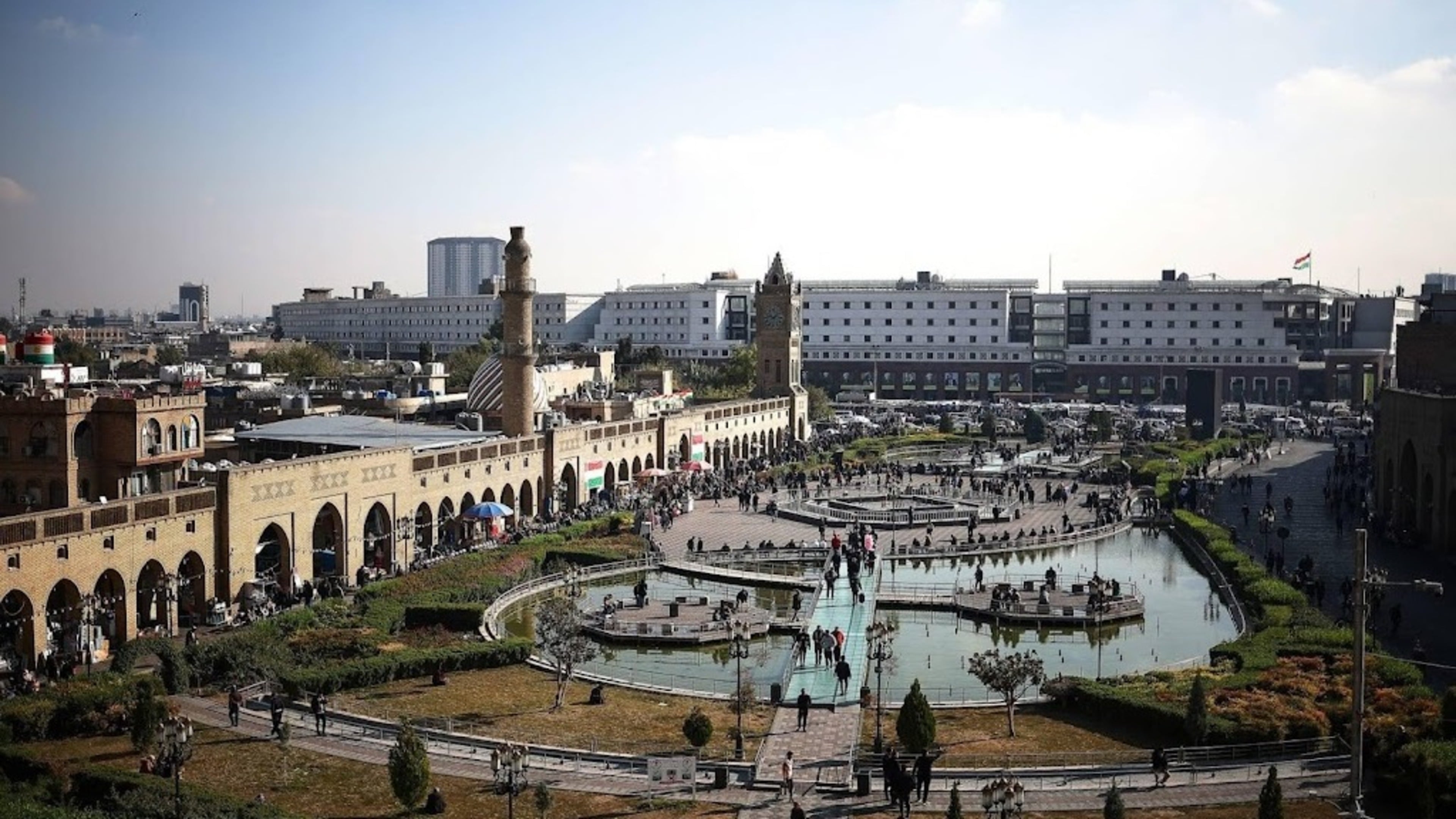 Foreign journalist kidnapped in Iraq