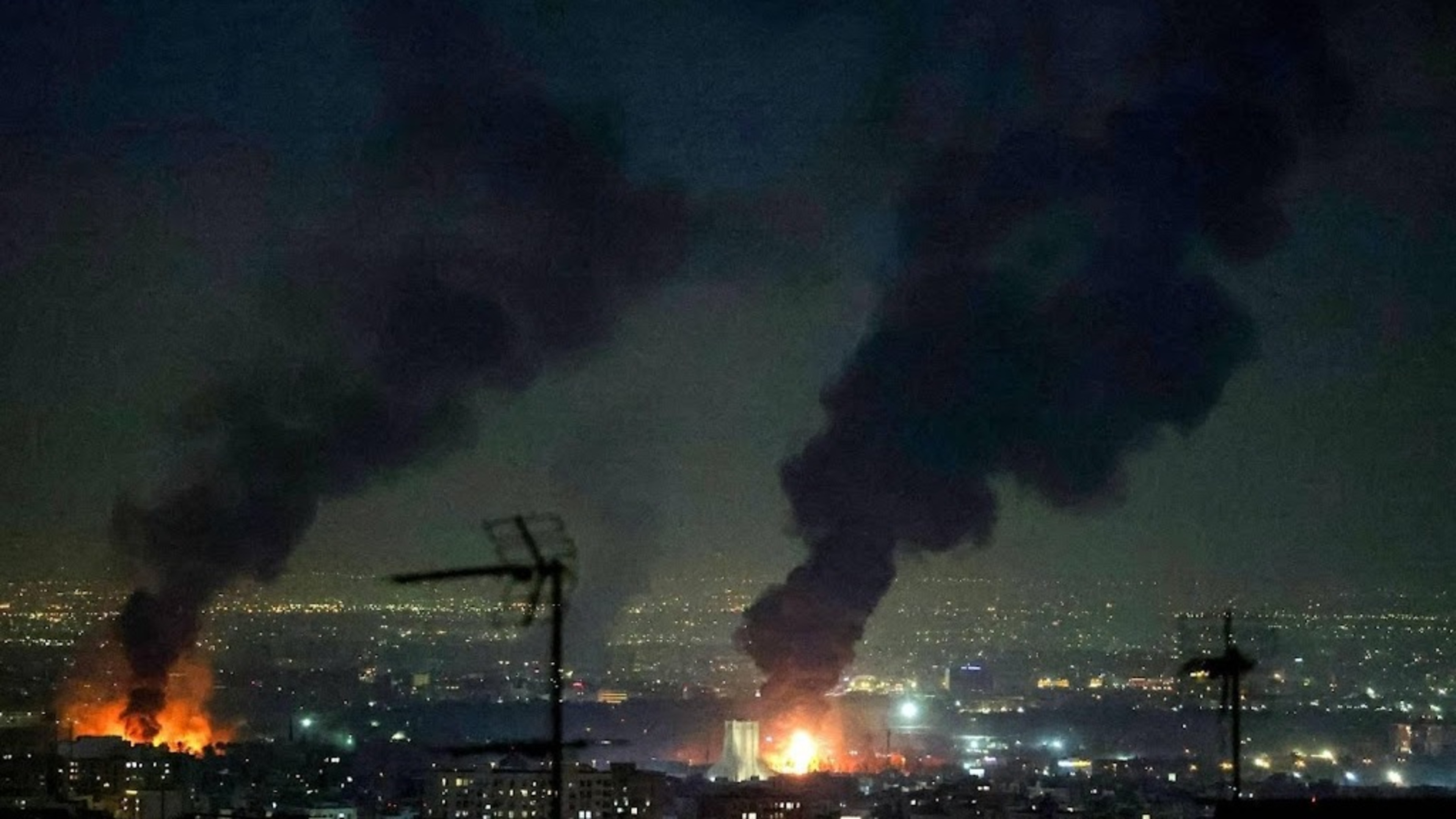 Israel reports destruction of killed leader Khamenei's plane