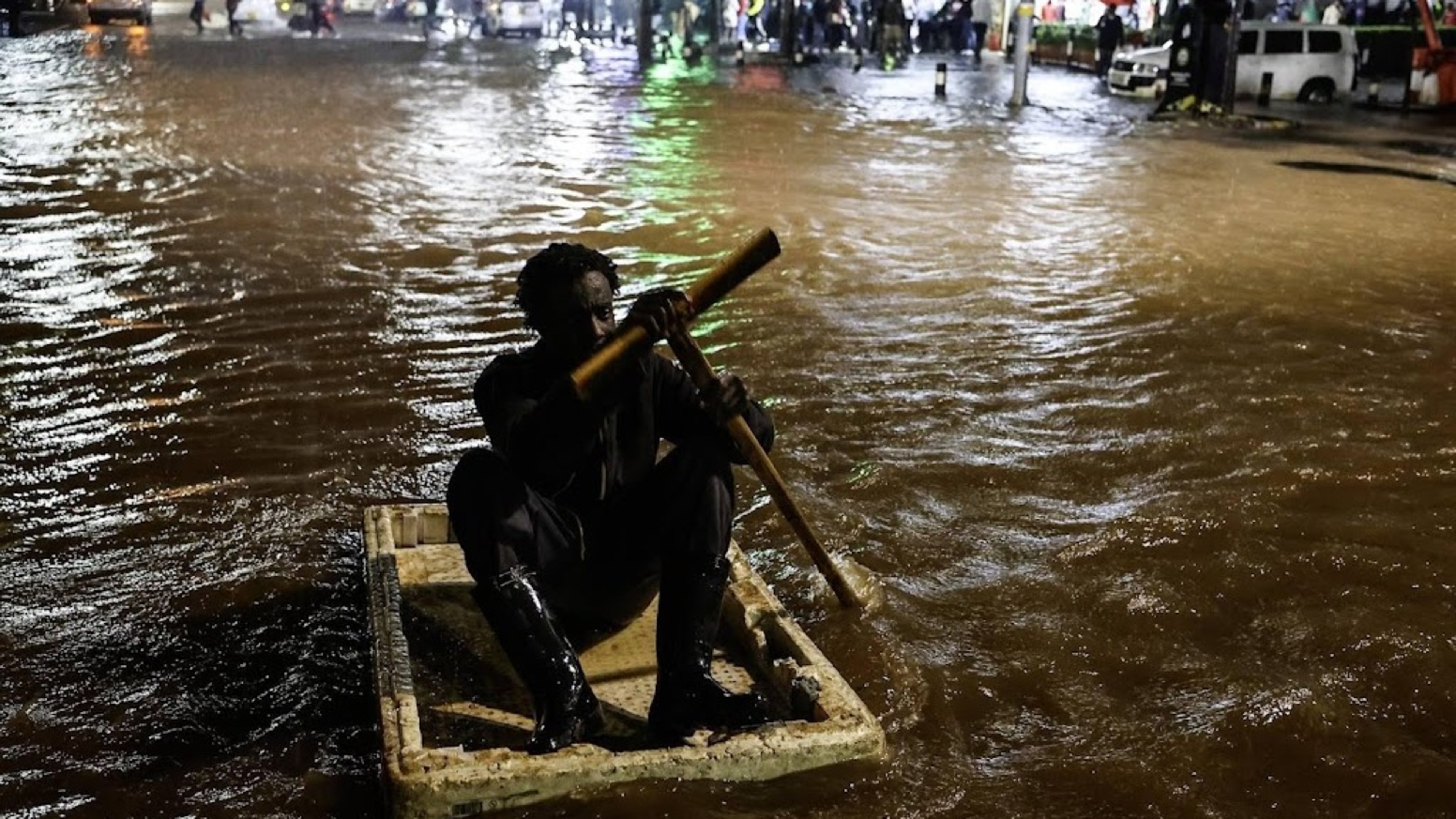 More than twenty killed in Nairobi floods