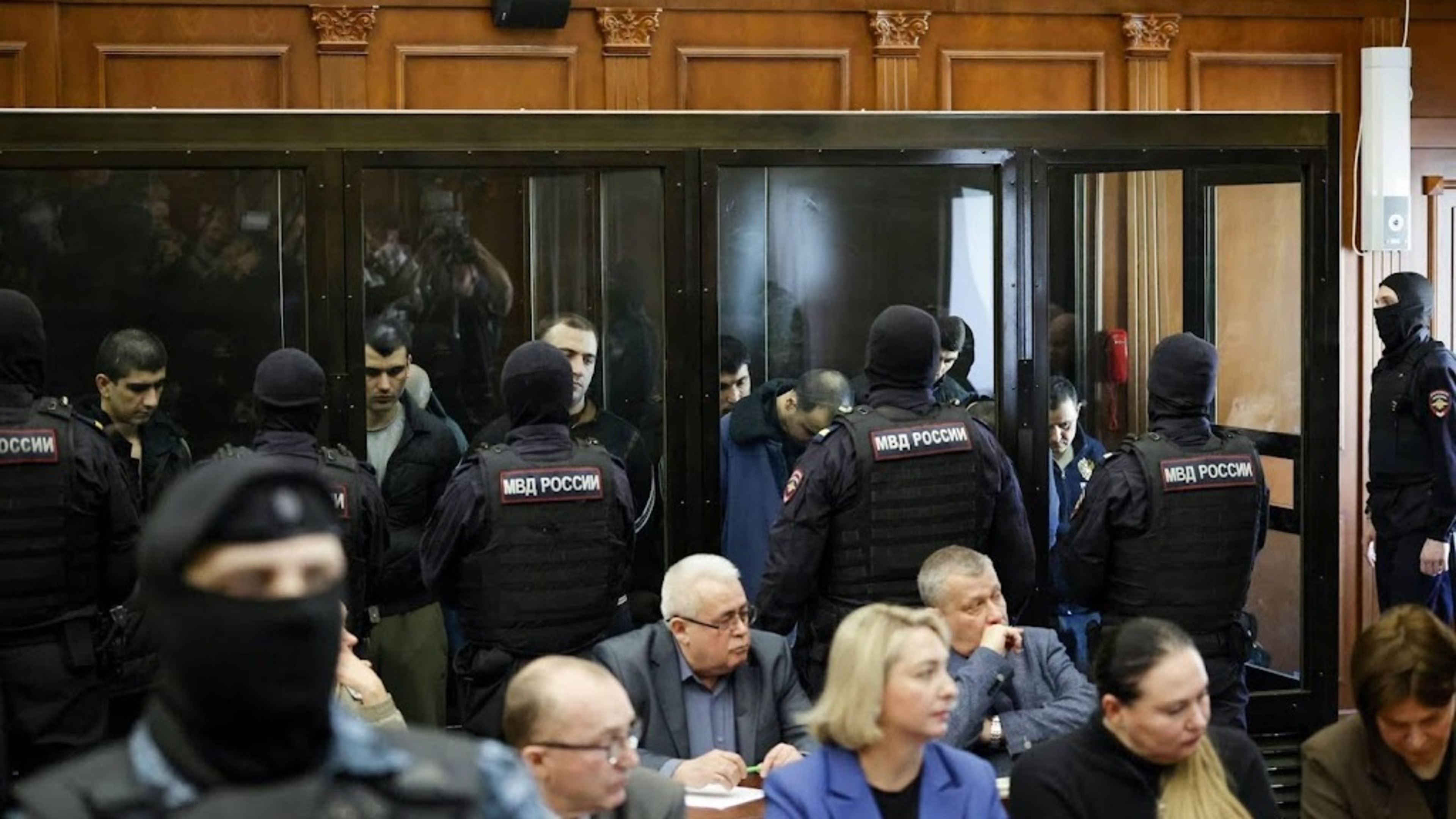 Life sentences for Muslim extremists over Moscow concert bloodbath