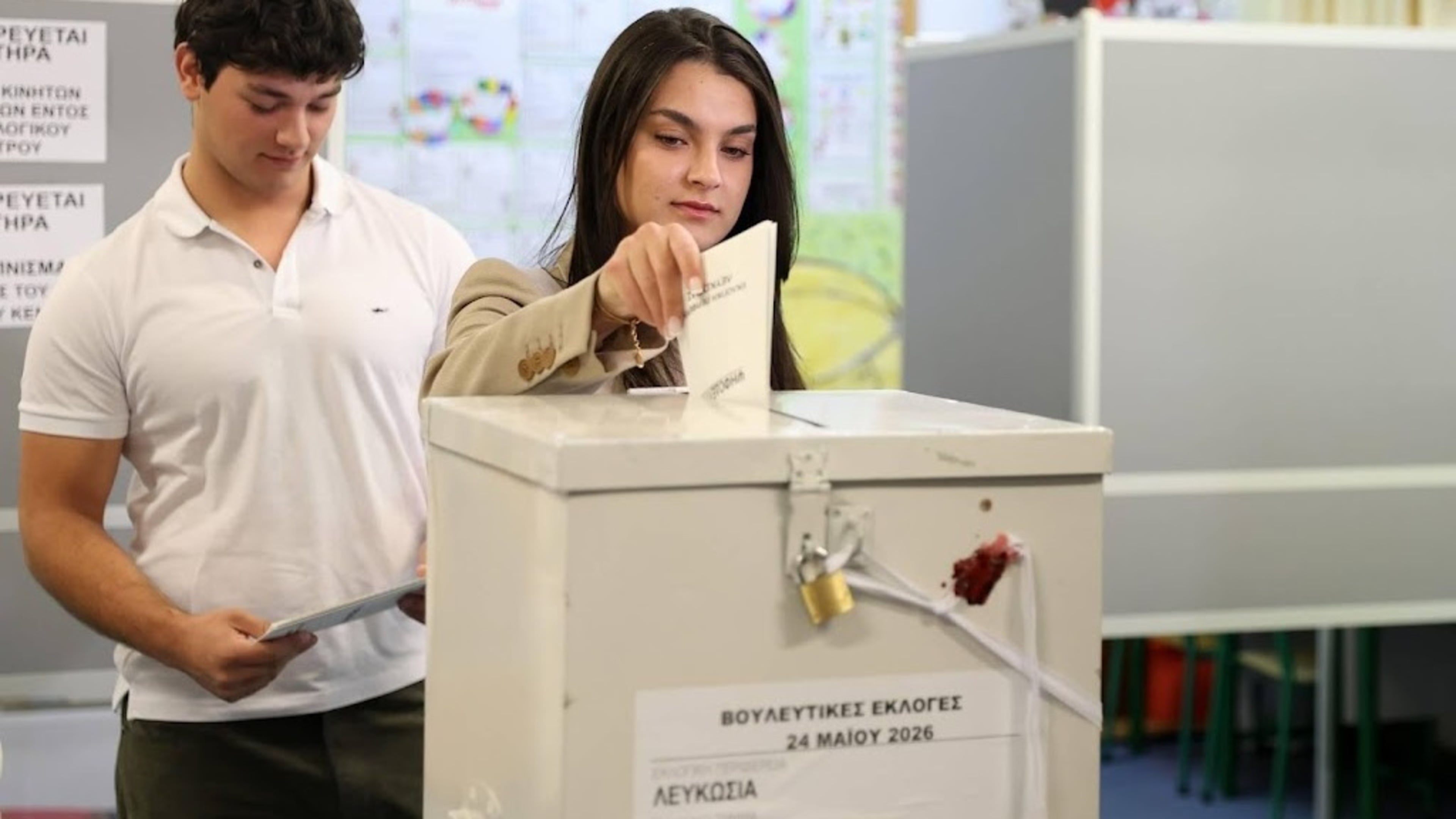 Exit polls: far-right gains in Cyprus elections