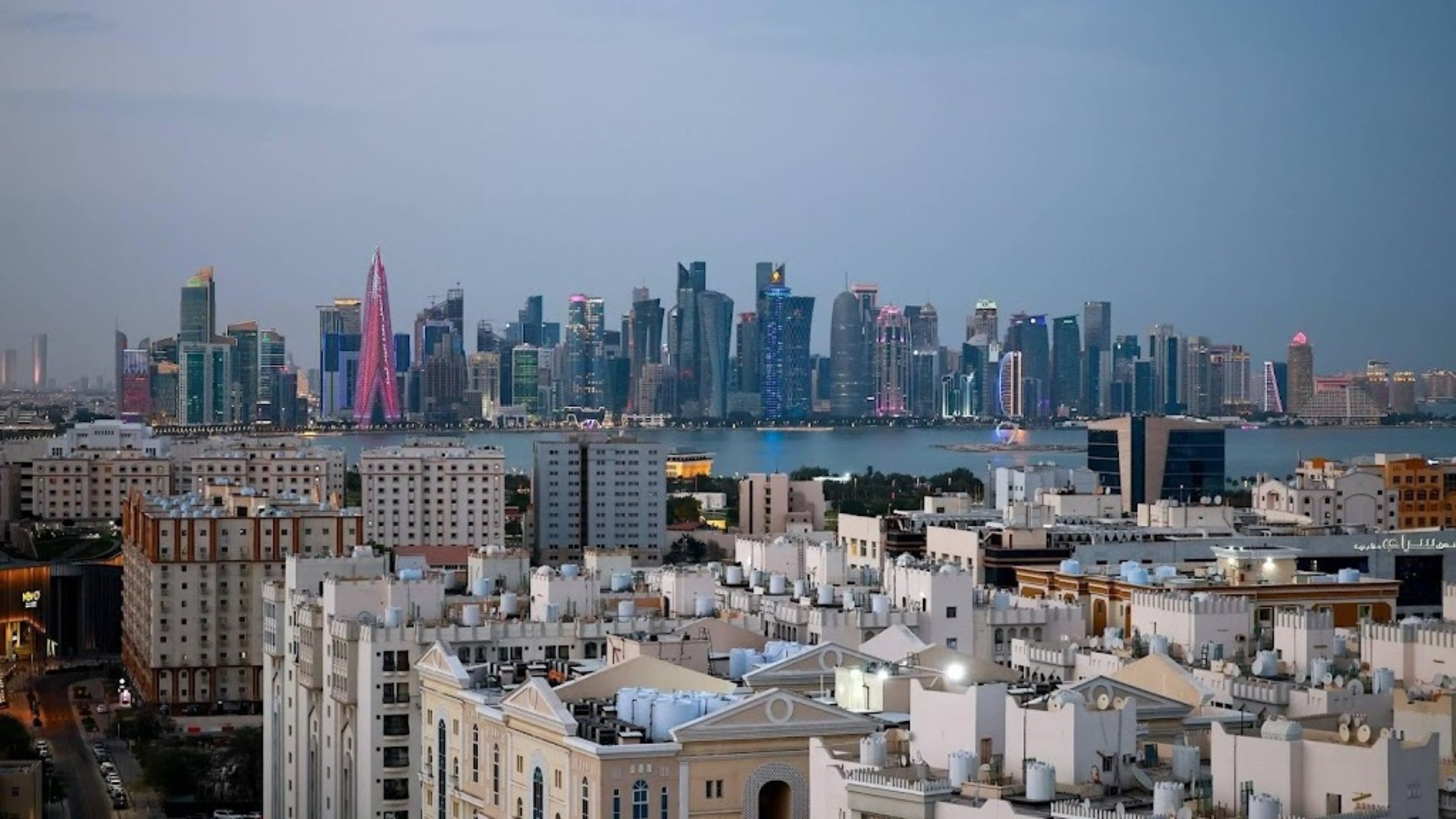 Qatar urges residents to stay indoors due to threat