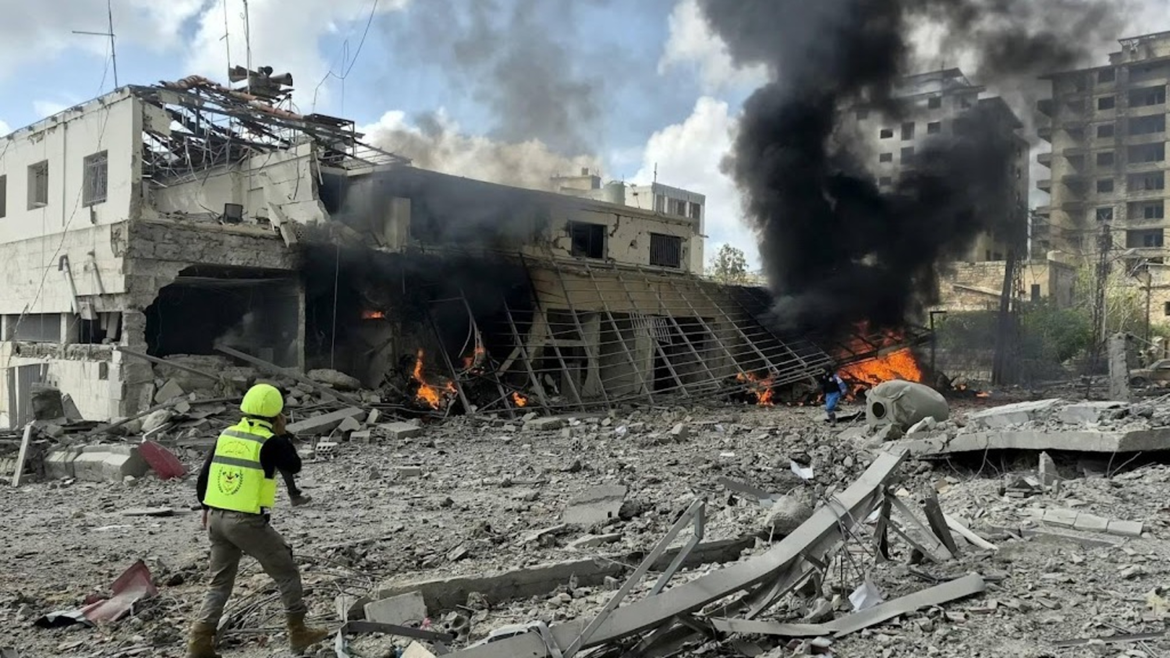 Many killed in Israeli strikes on Lebanon