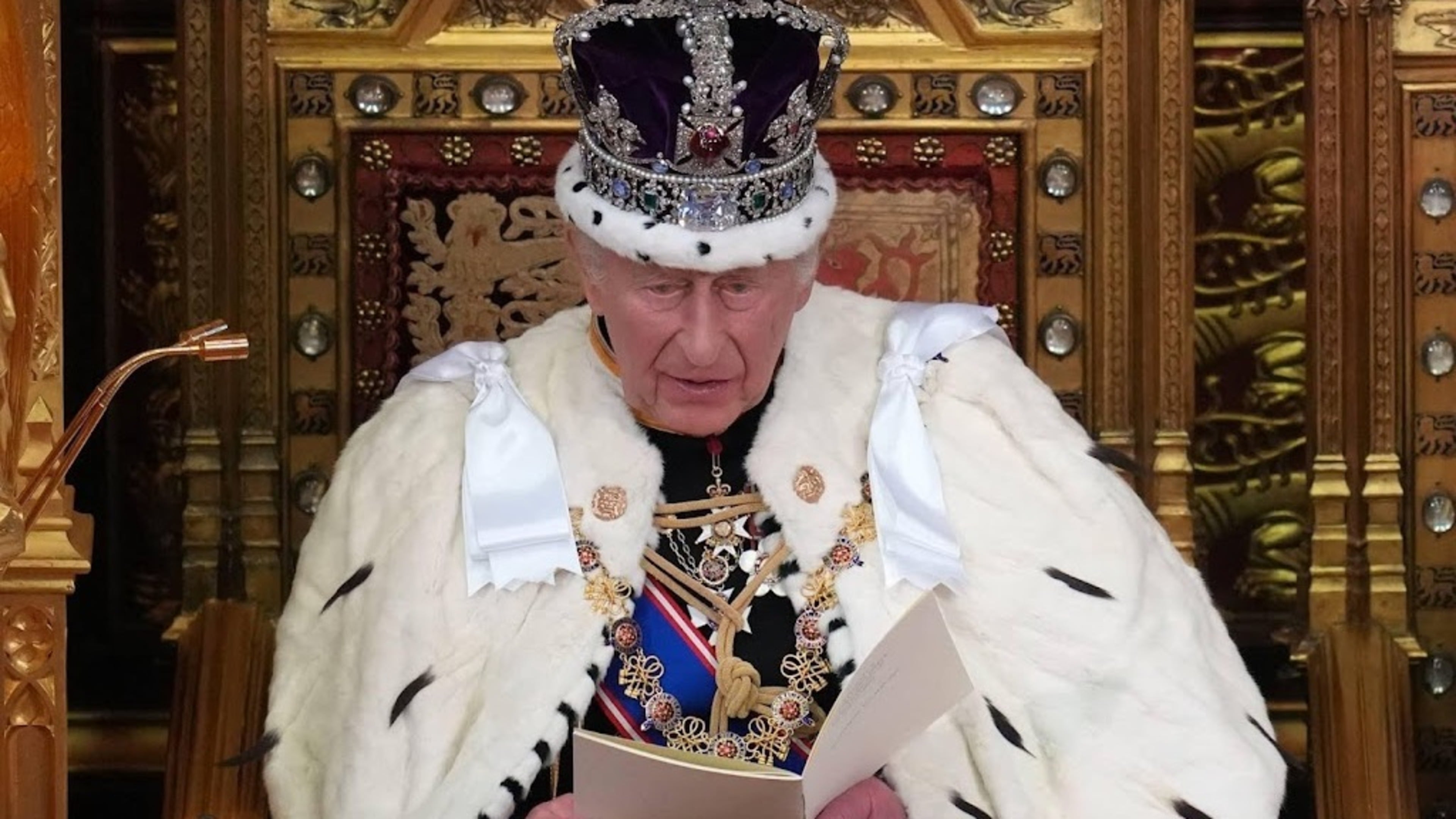 King Charles: government seeks equality and EU cooperation