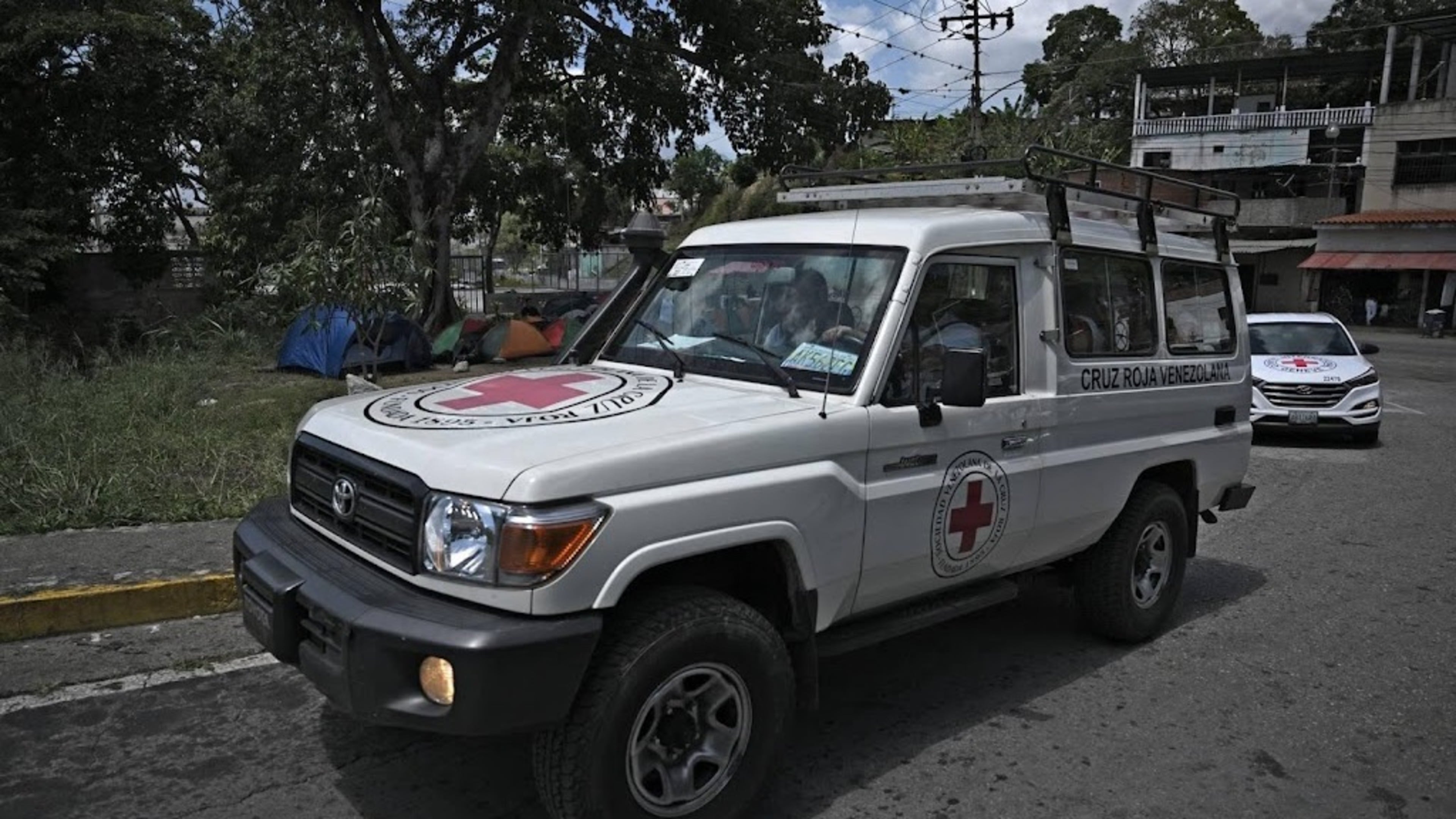 Red Cross headquarters in Venezuela damaged by tremors
