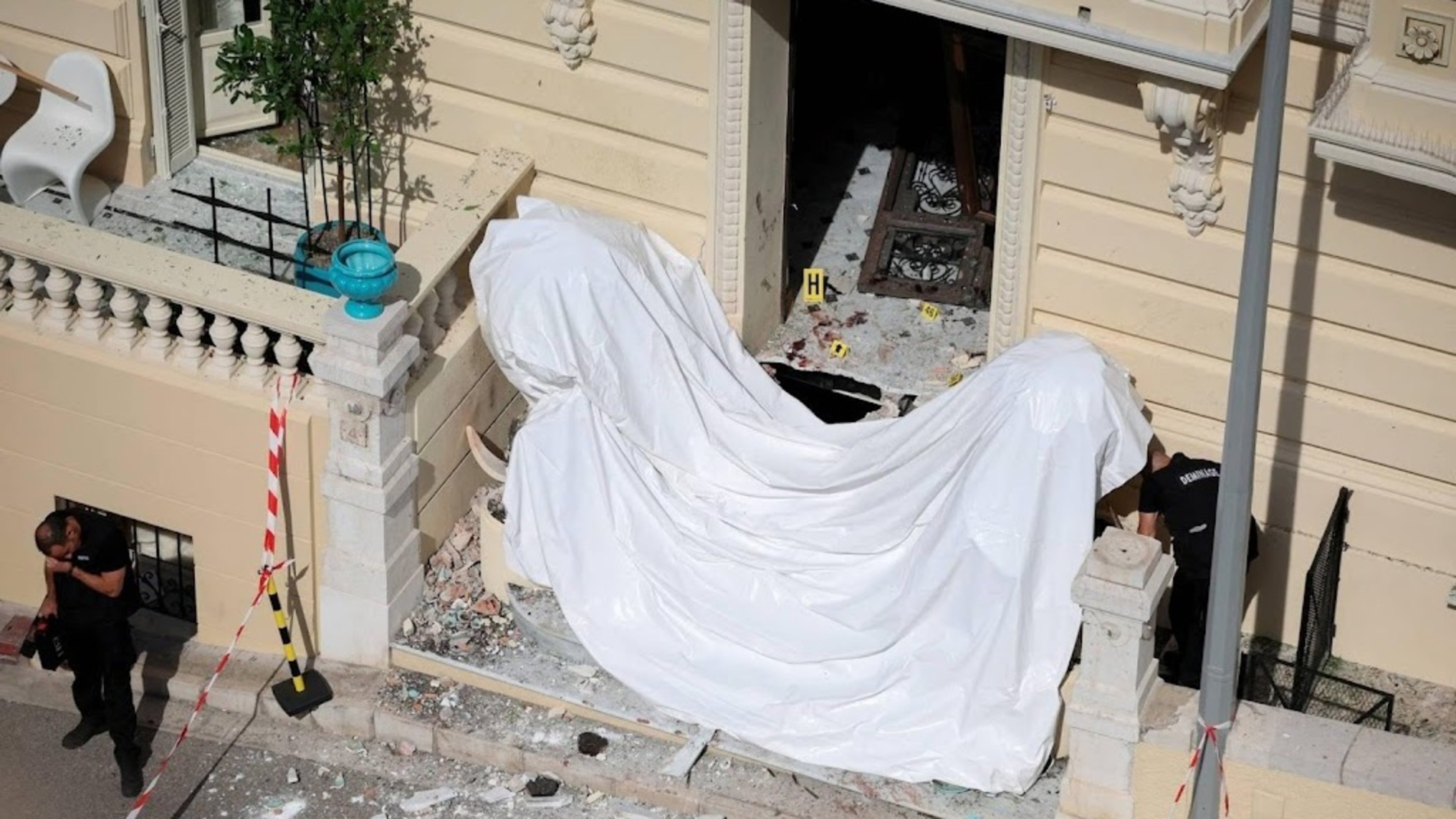 News site: Monaco bombing suspect found shot dead