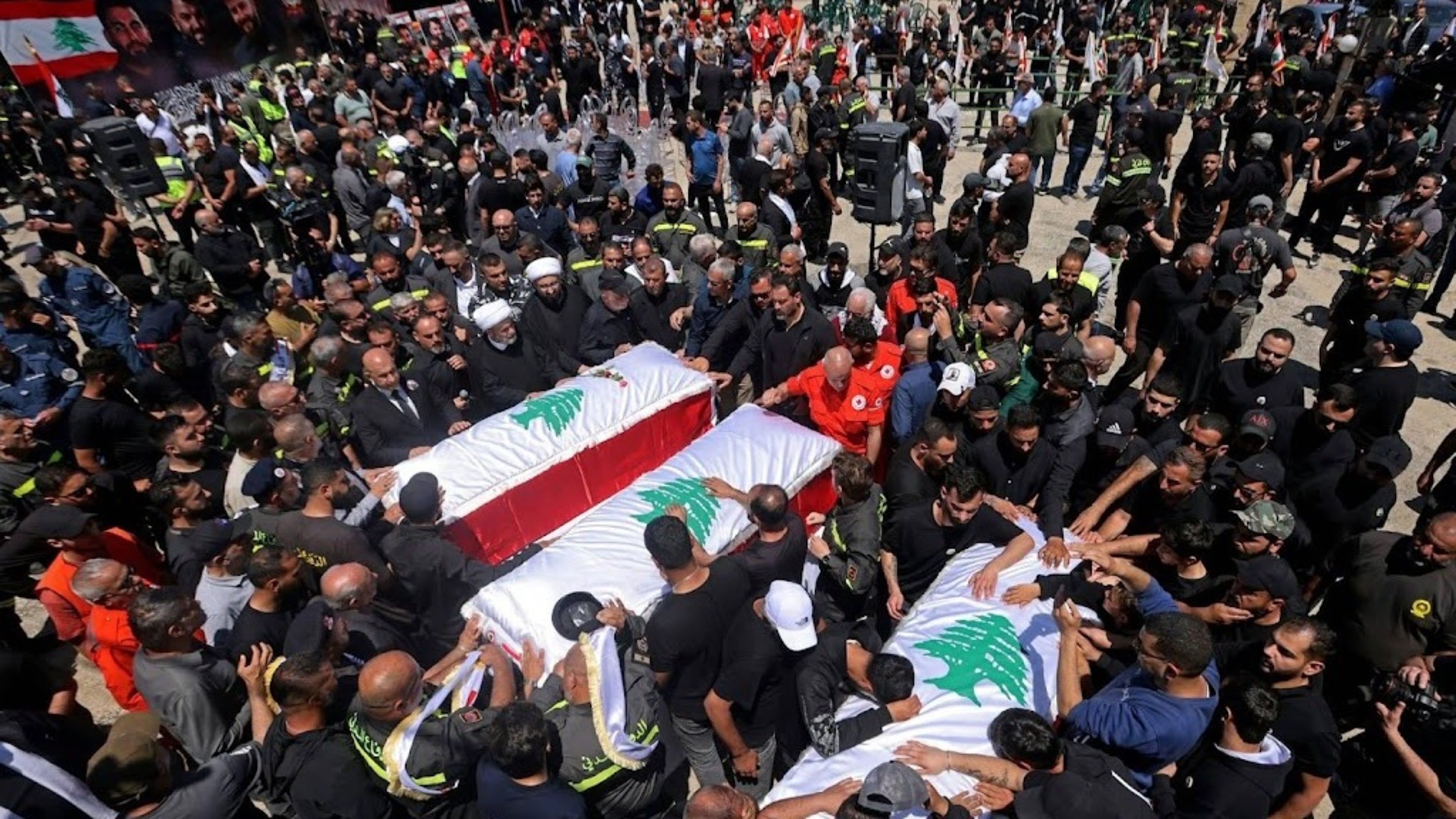 Deaths in Lebanon from Israeli airstrikes
