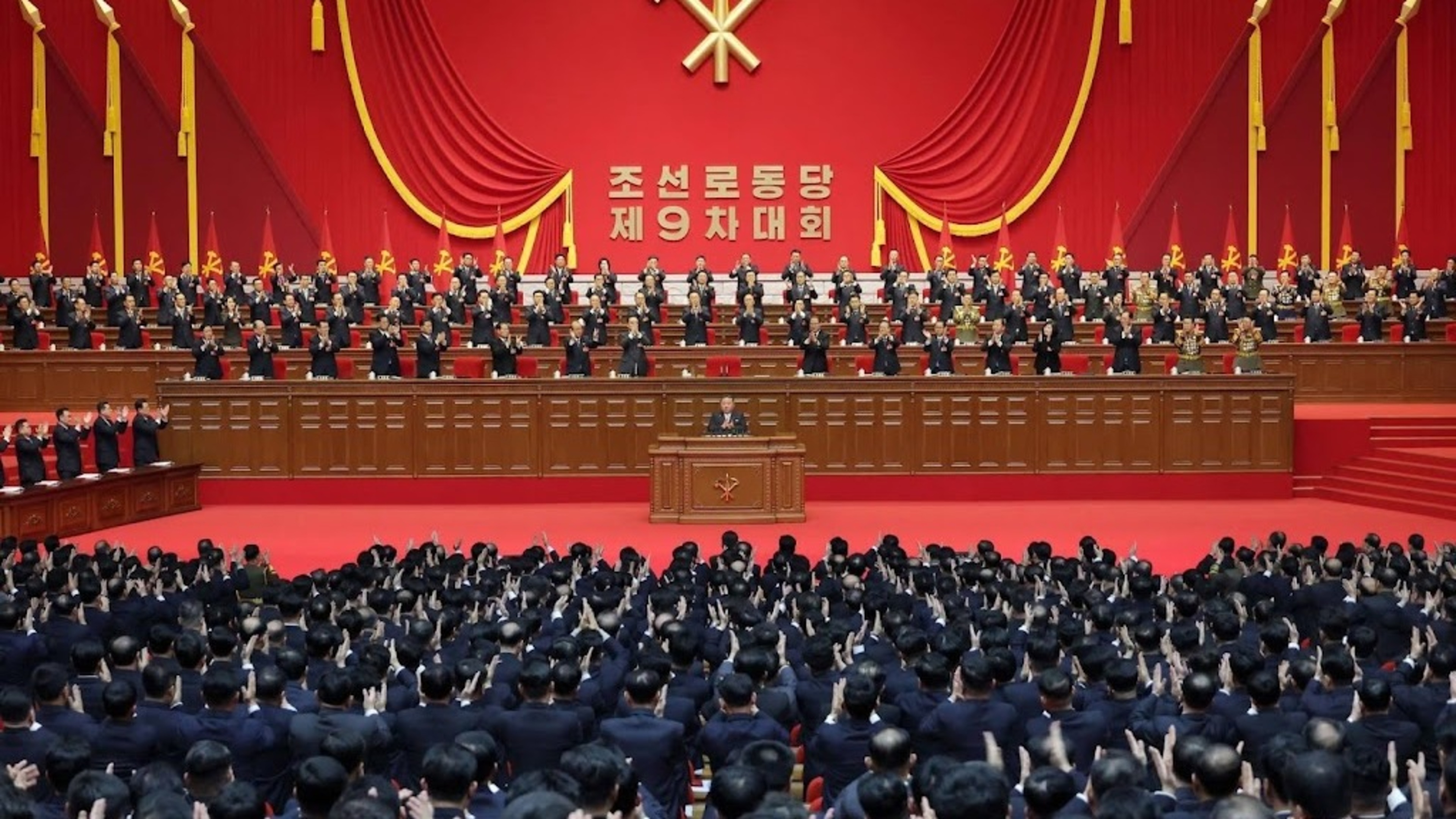 Kim Jong-un re-elected as leader of Workers' Party