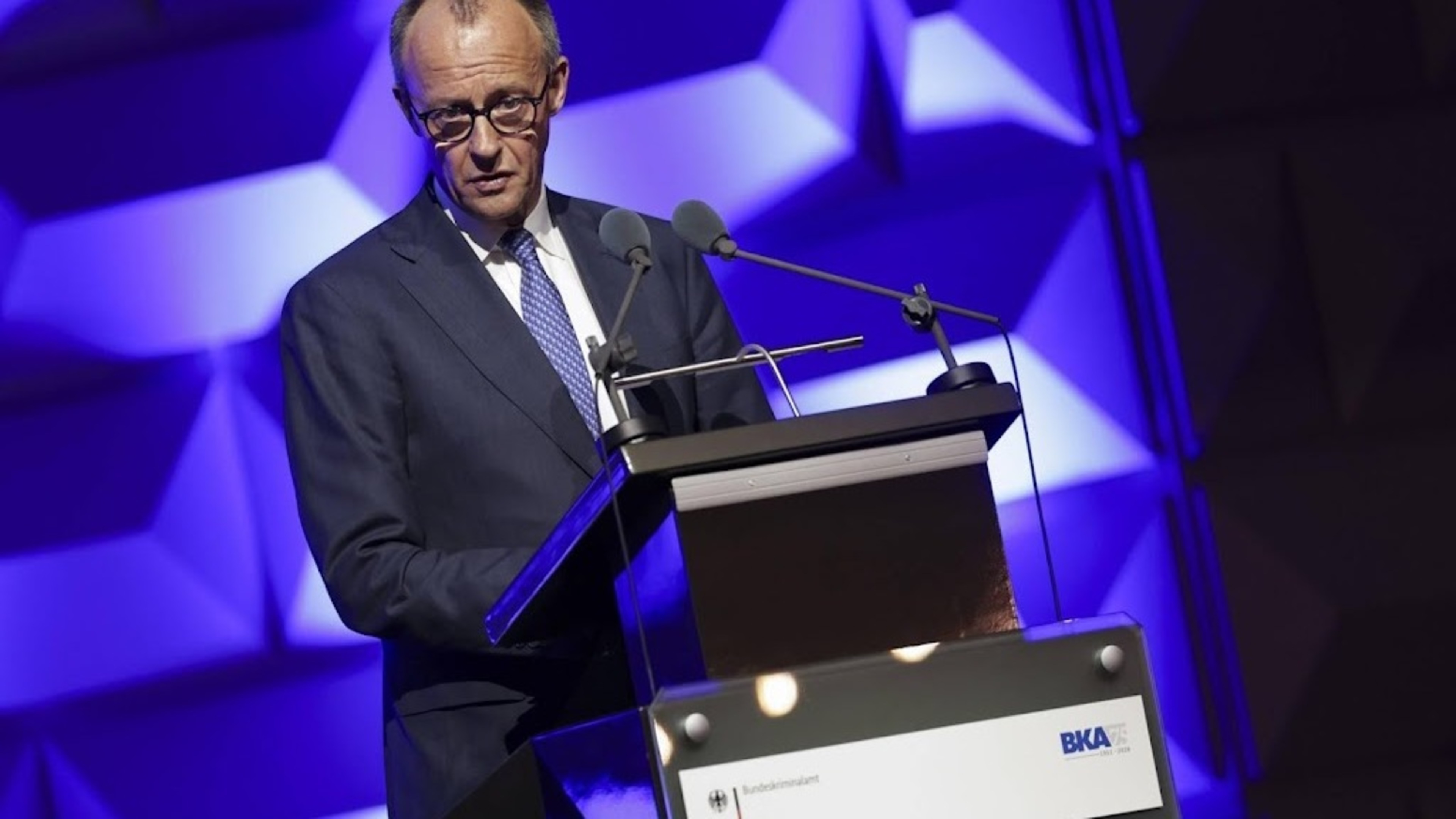 Merz criticizes US sanctions relief for Russia