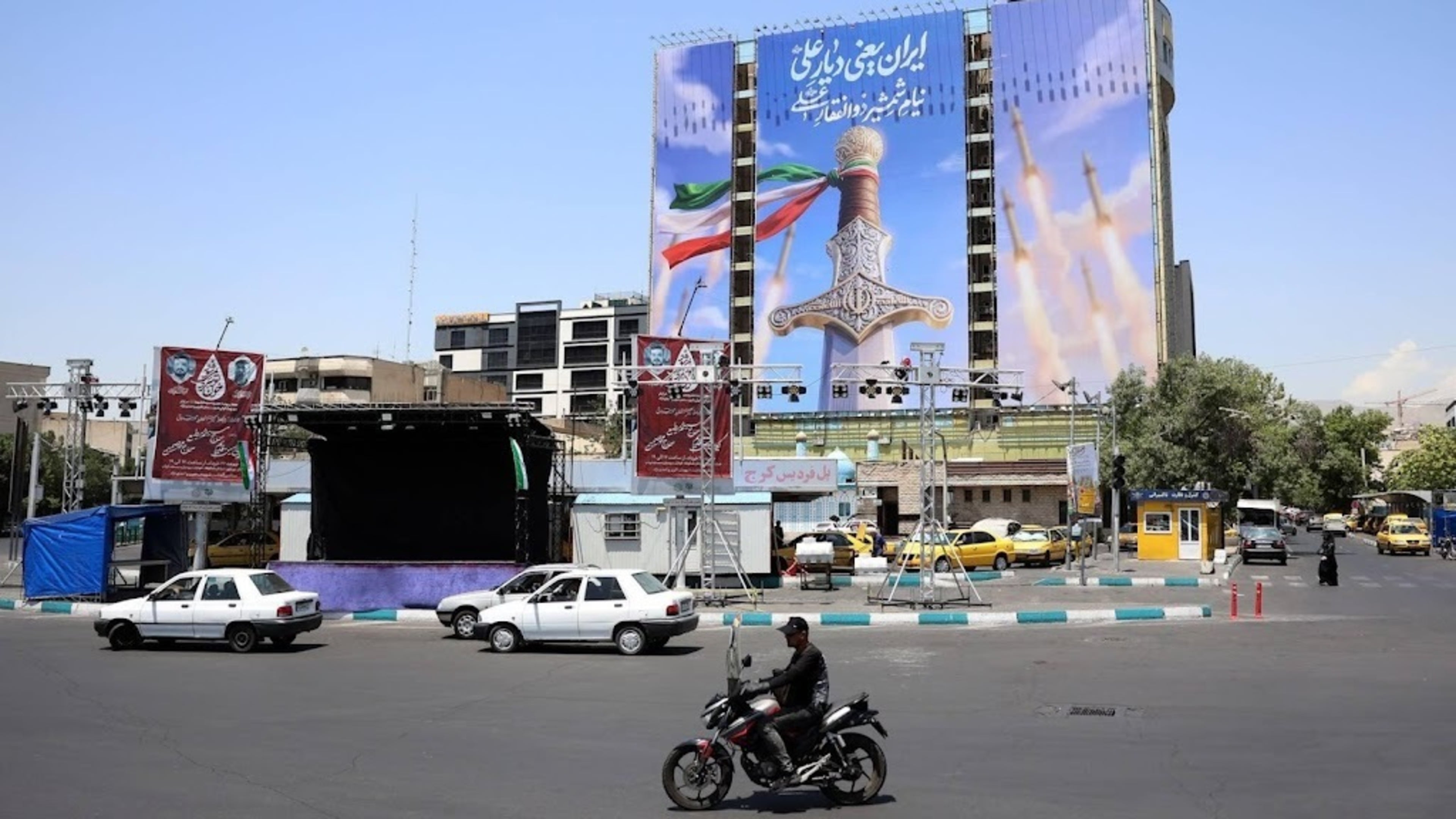 Iranian state media report no deal yet with US
