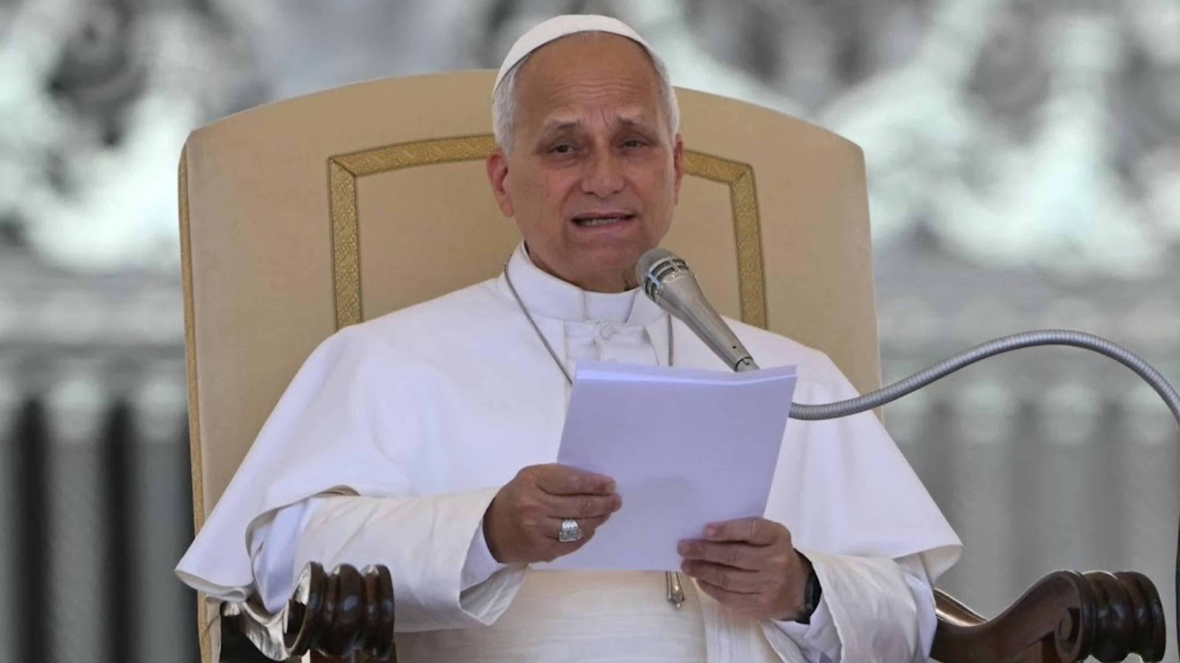 Pope Leo to visit Peru in November, where he lived for years