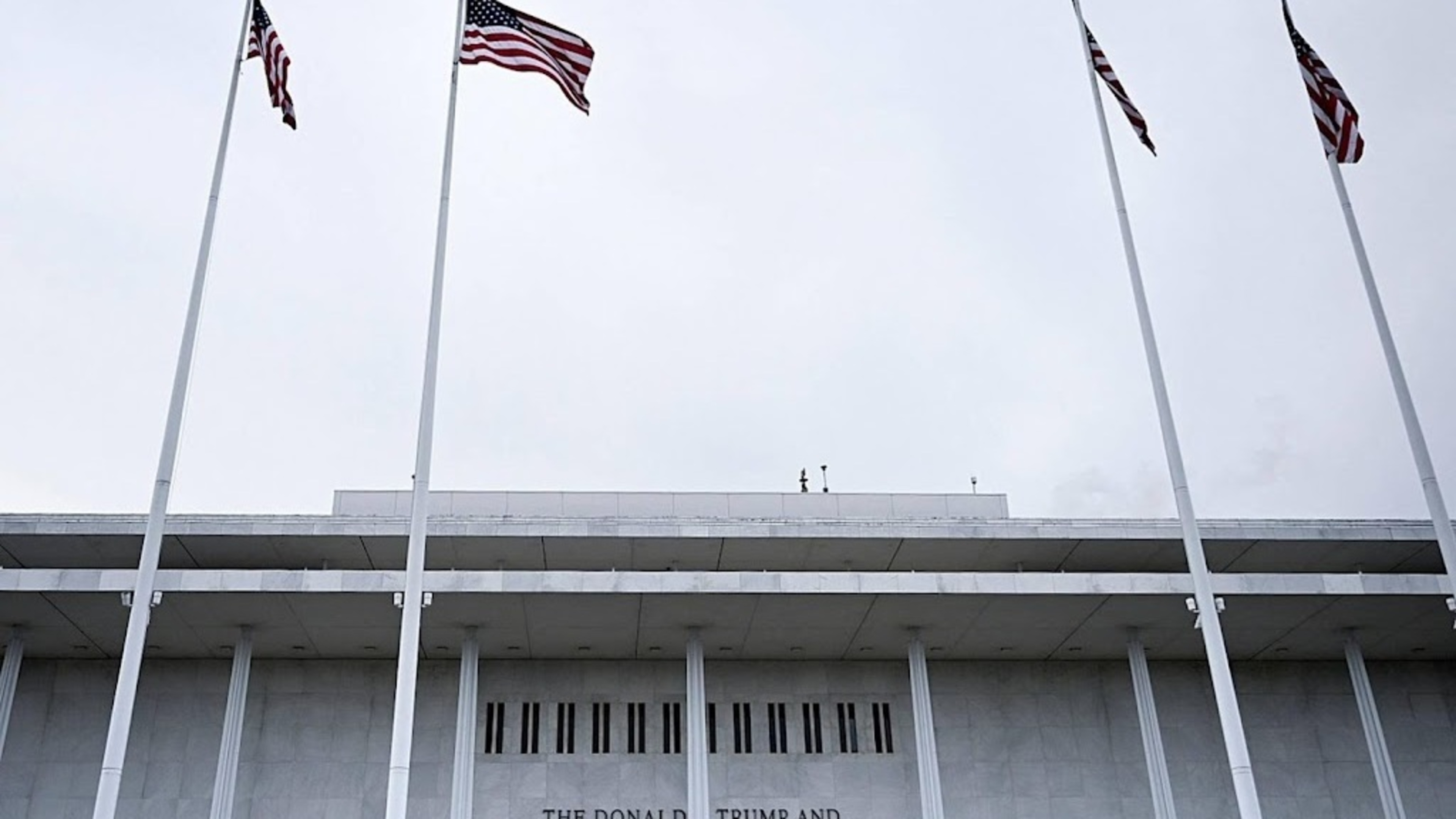 President Trump replaces head of Kennedy Center