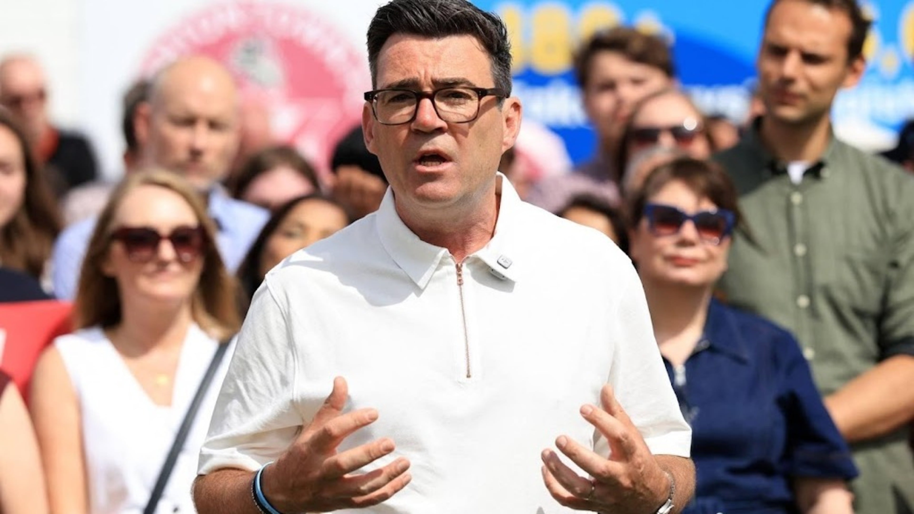 Andy Burnham wants to succeed British PM Starmer