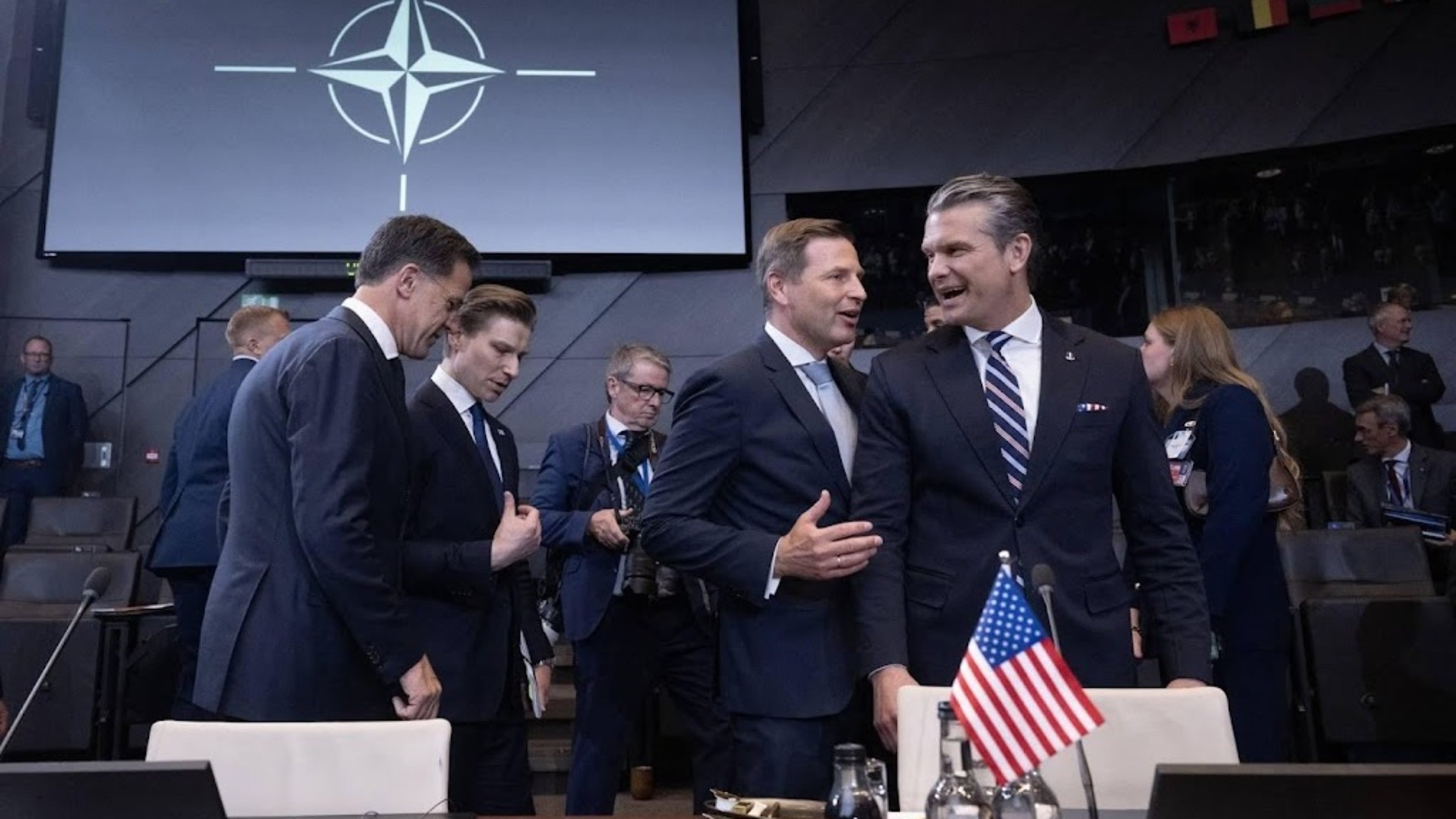 NATO aims to modernize nuclear arsenal