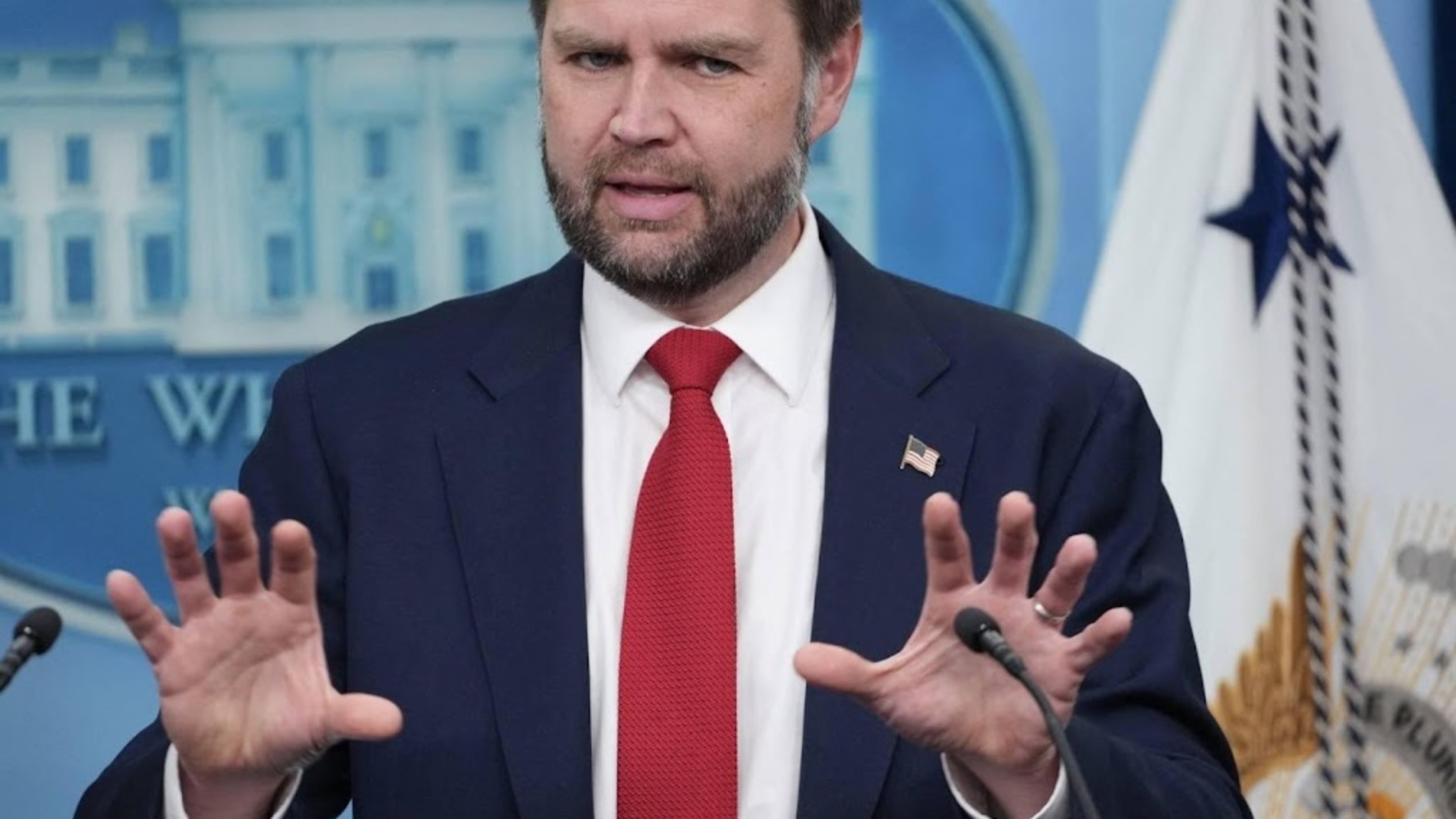 Vice President JD Vance ultimately not going to Switzerland