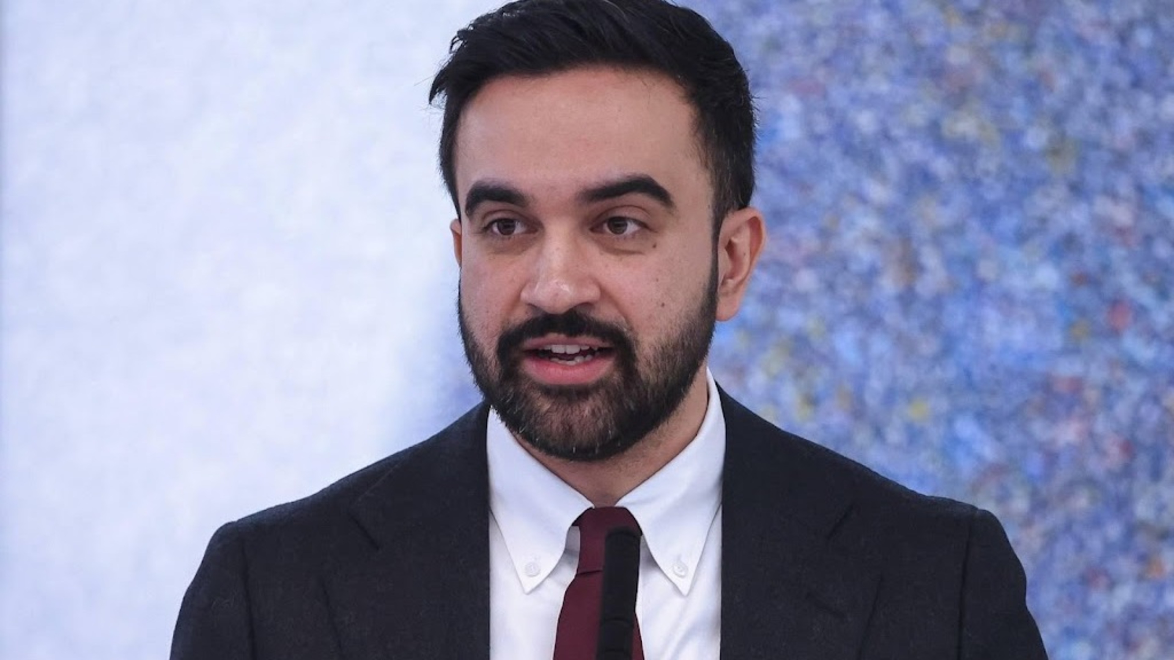 Explosives found at New York Mayor's home, two suspects arrested