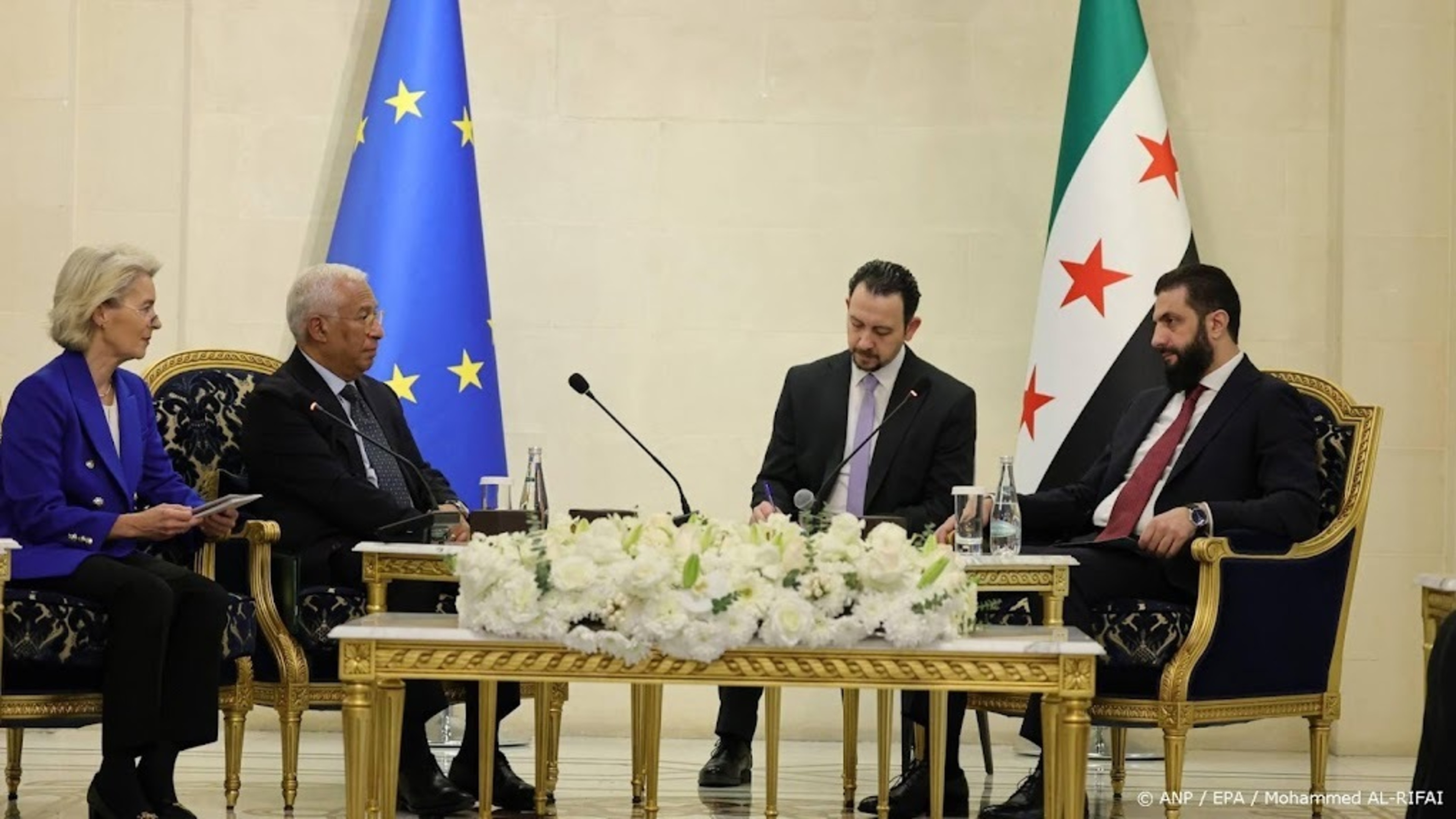 EU seeks to restore formal ties with Syria and ease sanctions