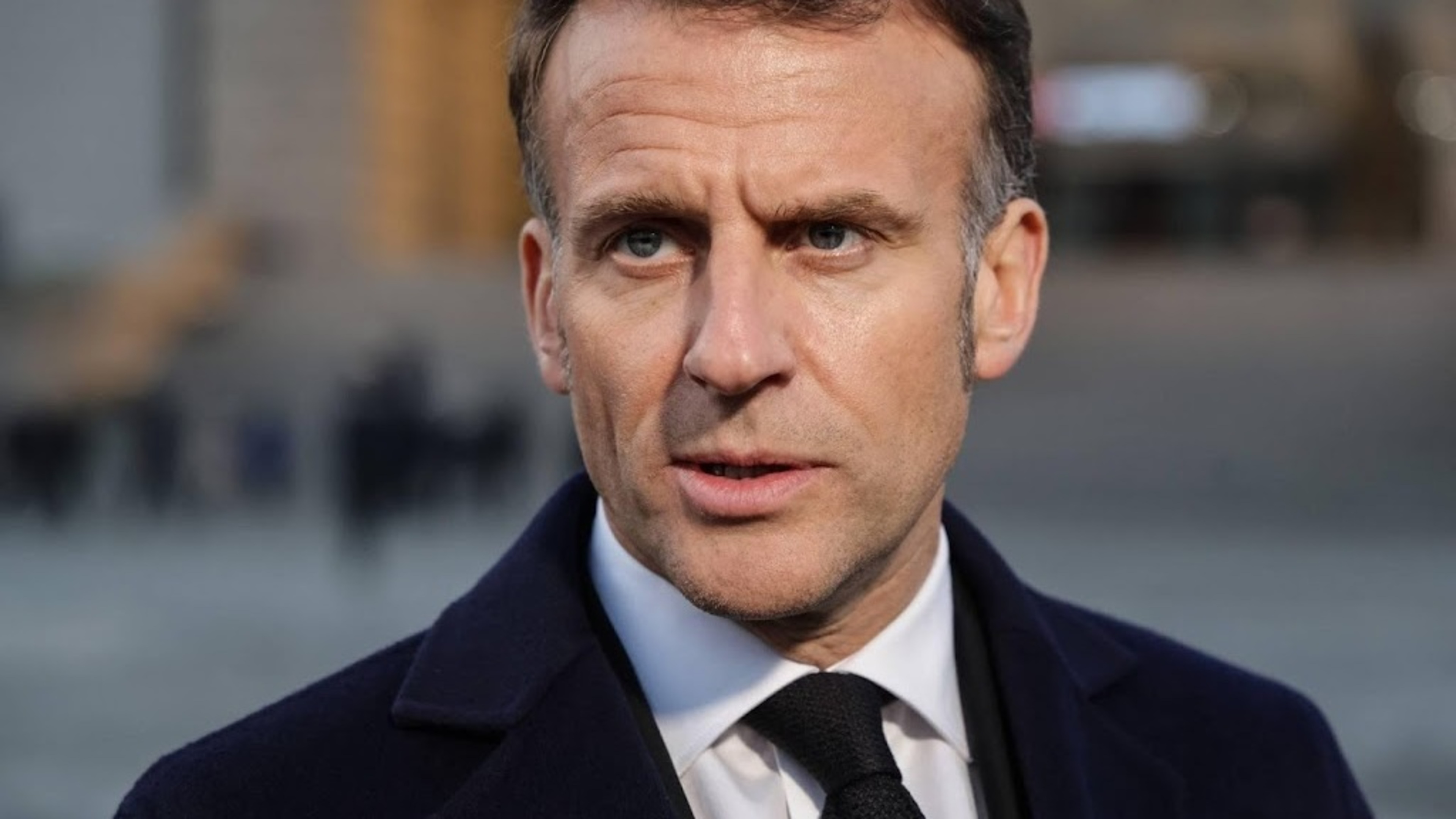 Macron slams Trump's remarks about his marriage