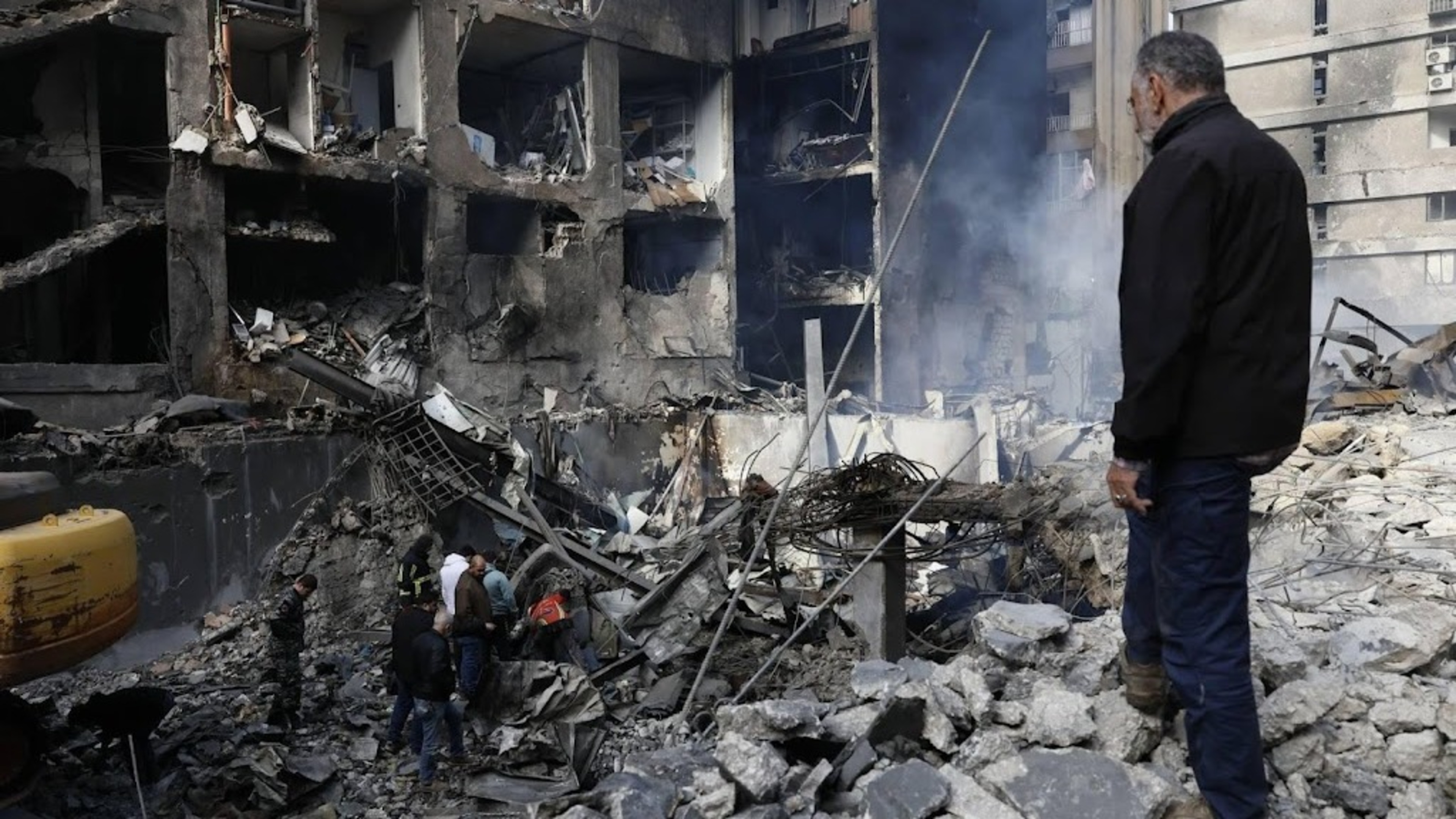 Israel-Lebanon talks in Washington next week