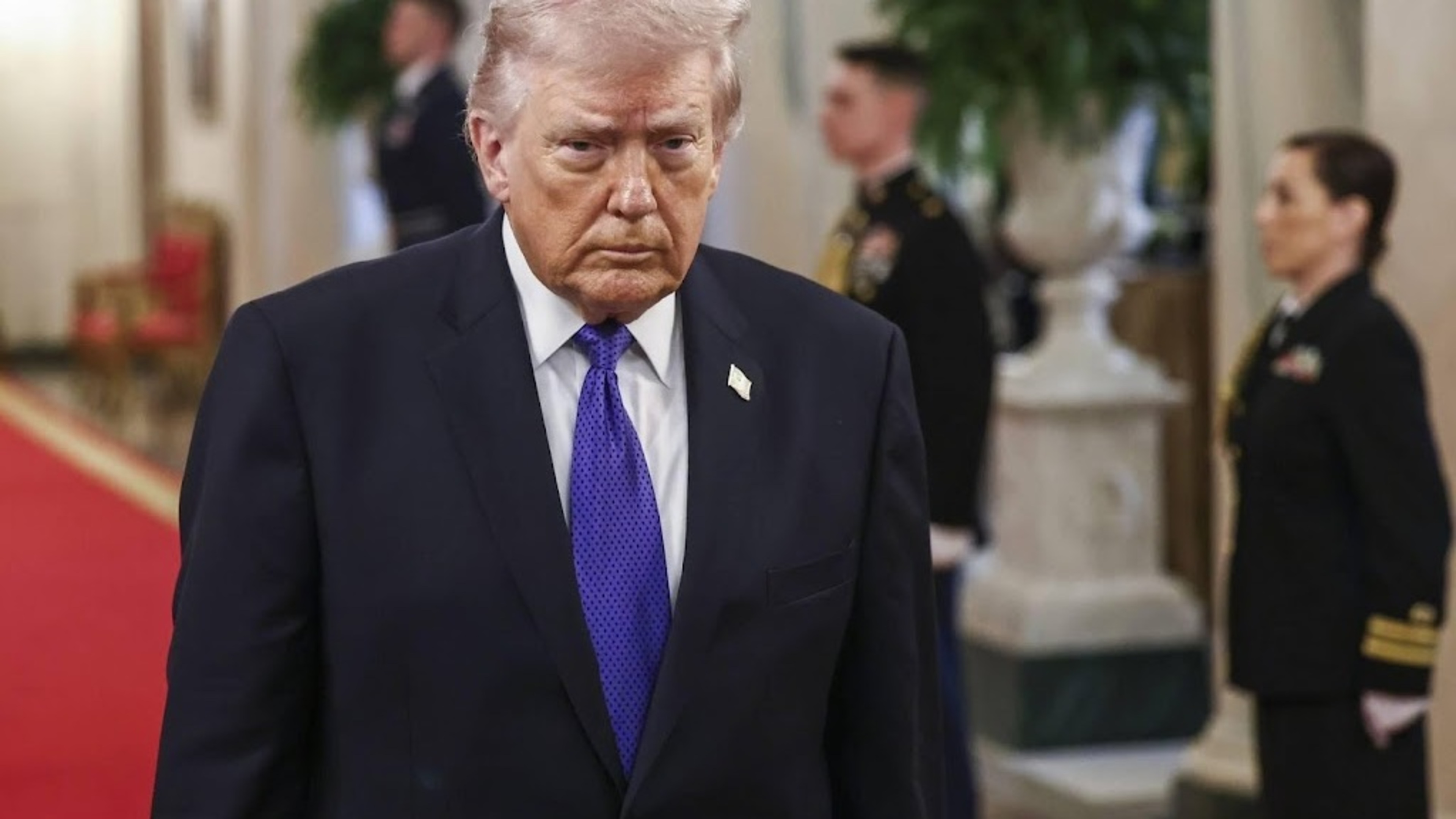 Trump acknowledges shortage in US ammunition stocks