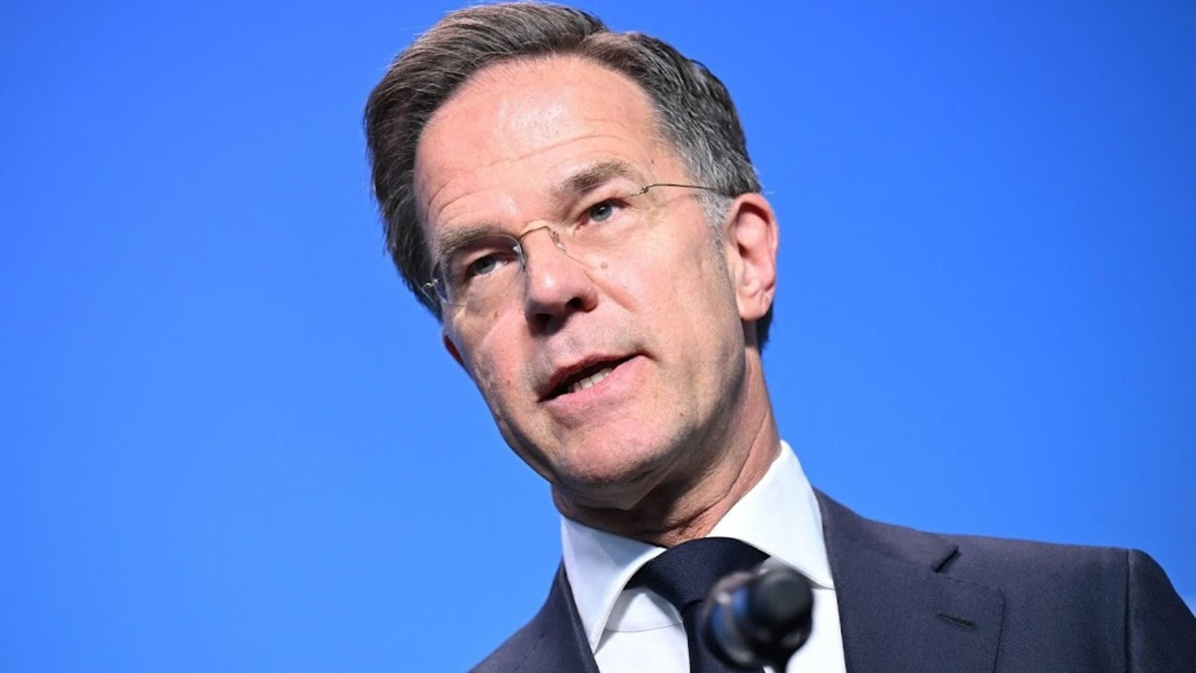 Rutte calls Romania, pledges to strengthen drone defenses