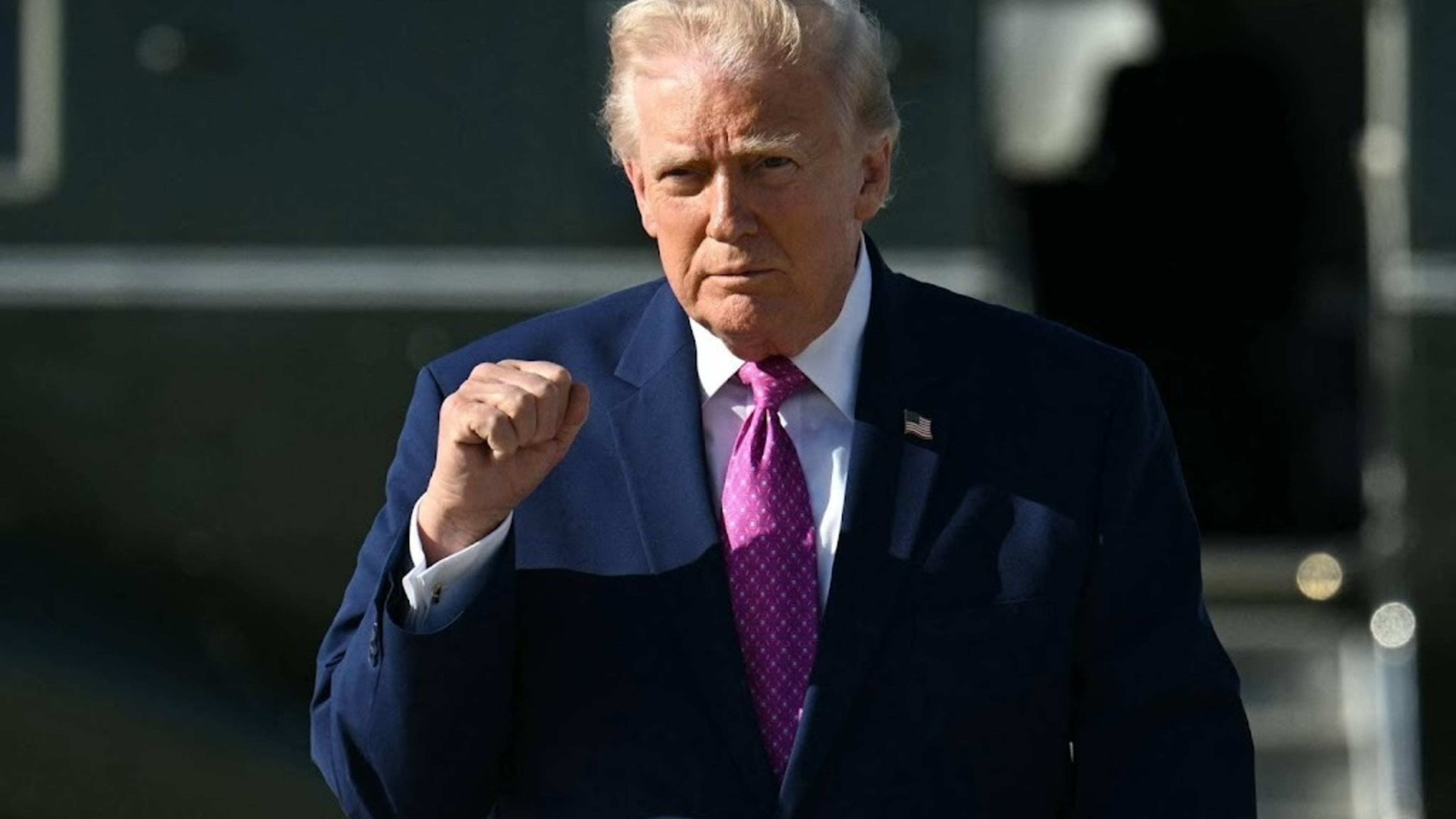 Trump congratulates Artemis II space mission astronauts