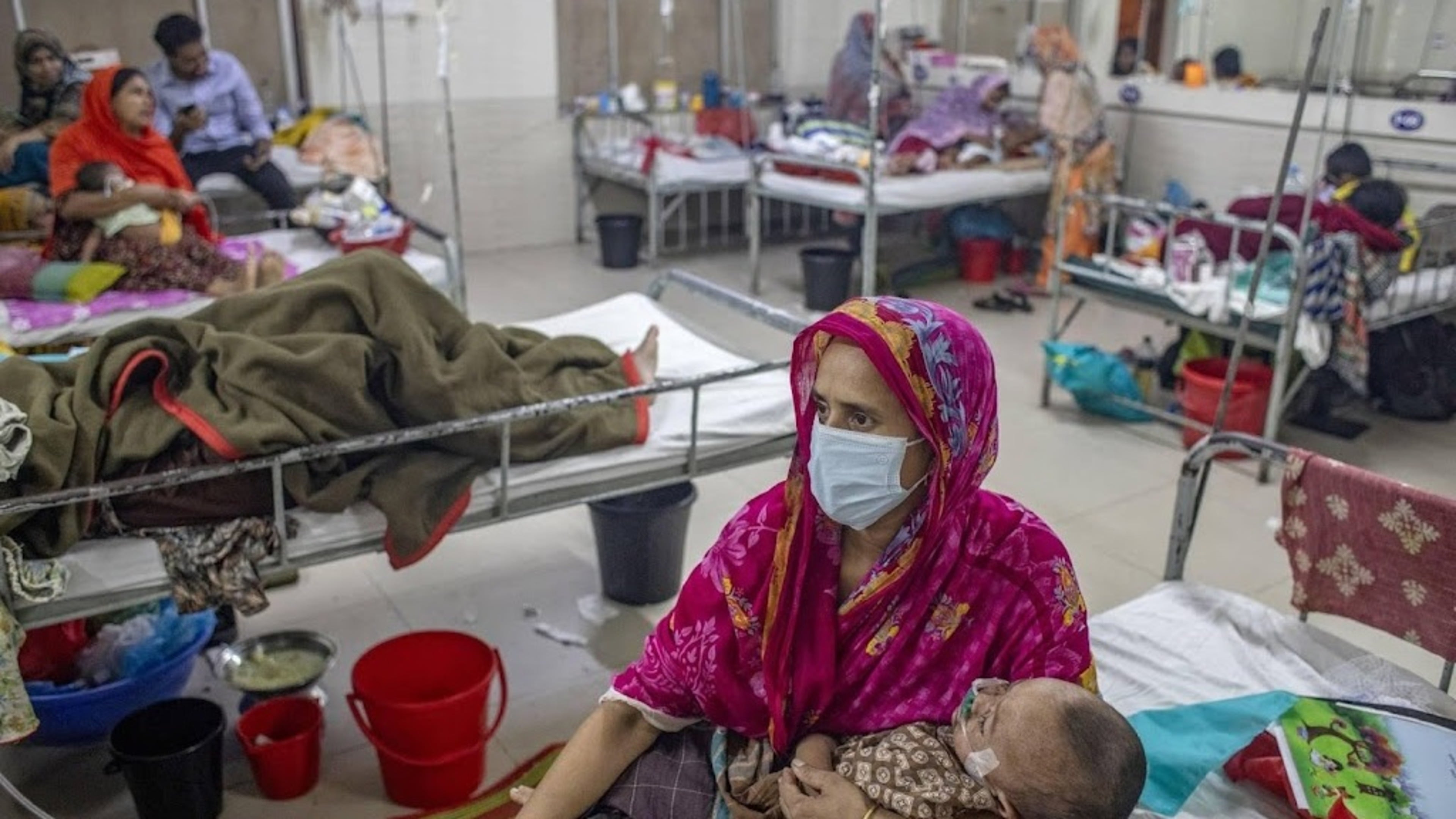 More than 500 children die from measles in Bangladesh