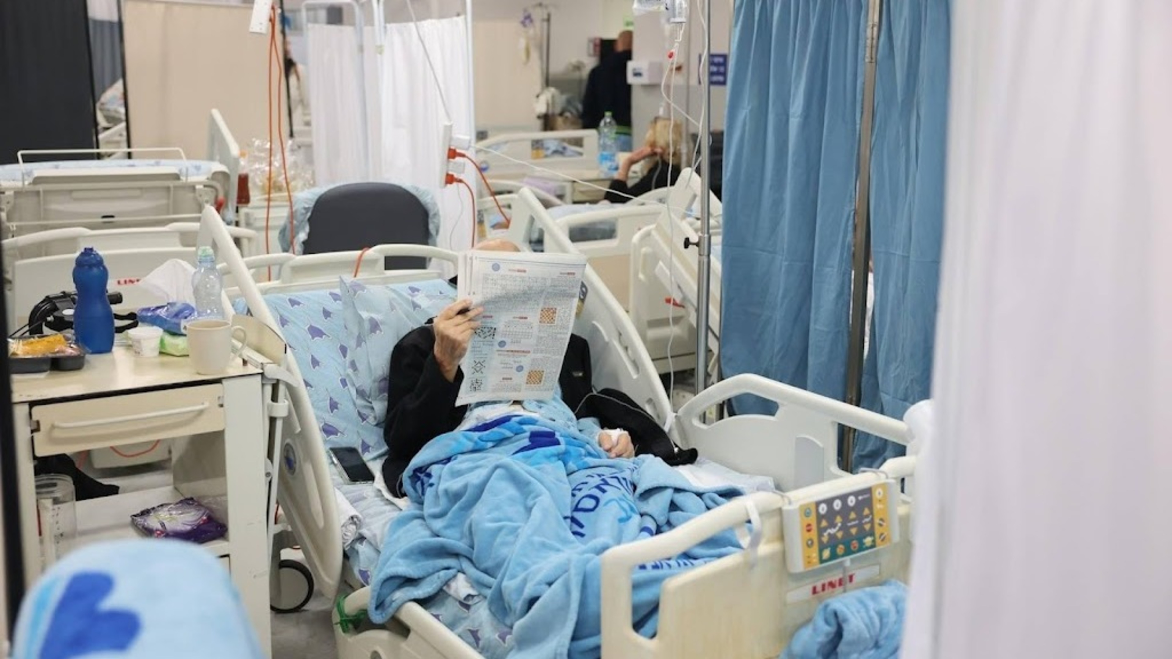Nearly 3,000 people in Israel hospitalized since war with Iran