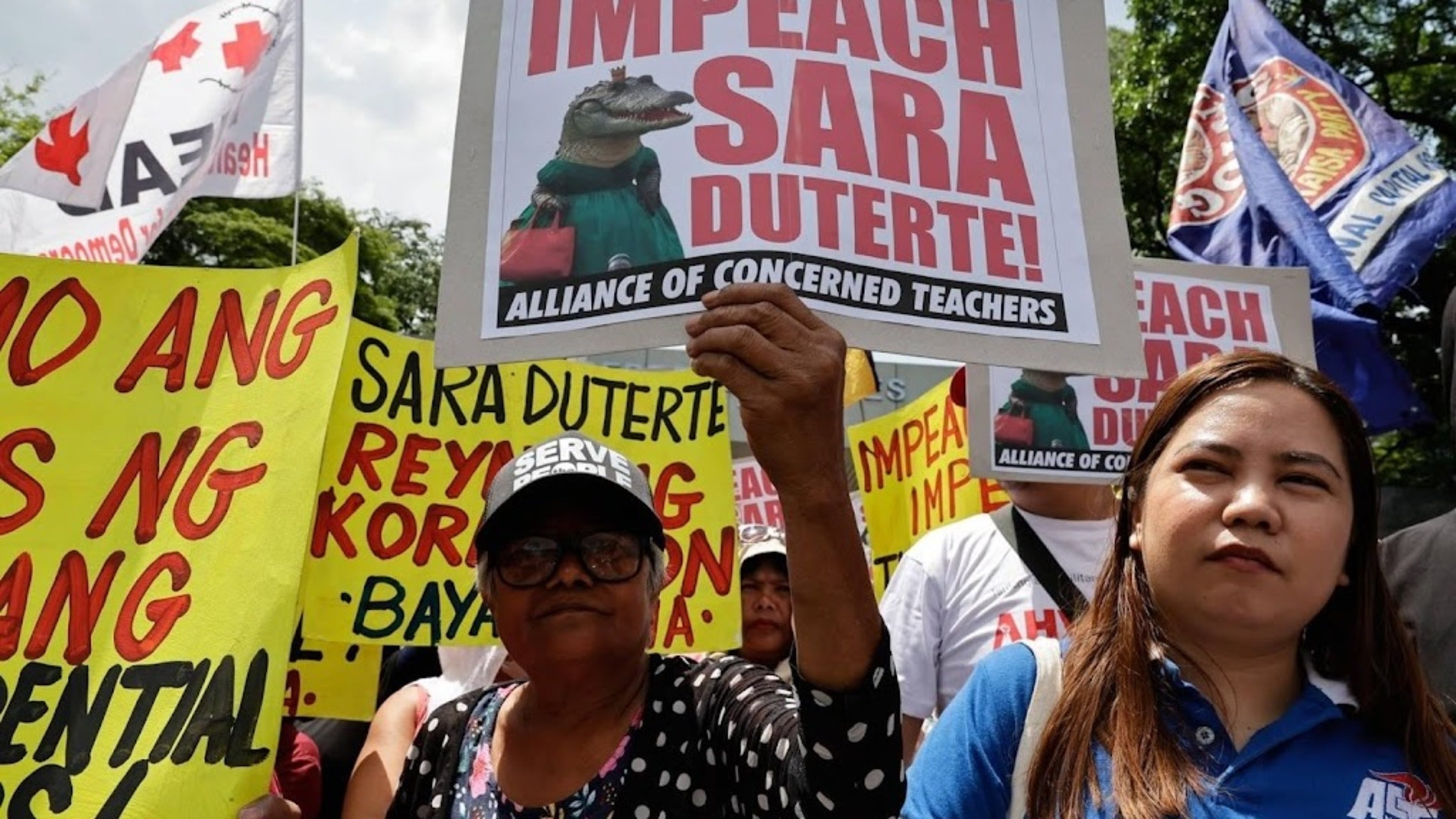 Philippine parliament approves Sara Duterte impeachment proceedings