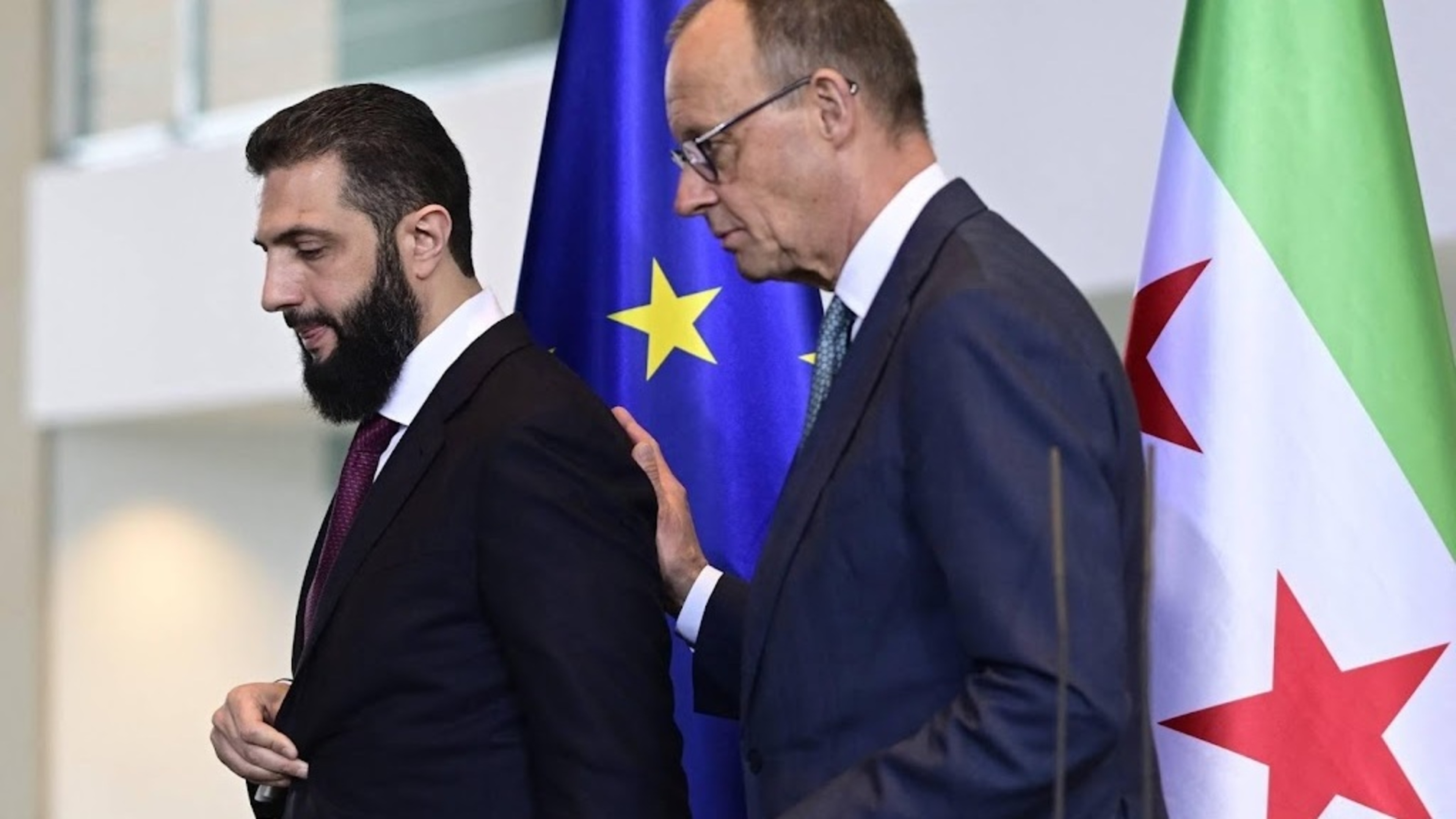 Merz backtracks on remarks about Syrian refugees