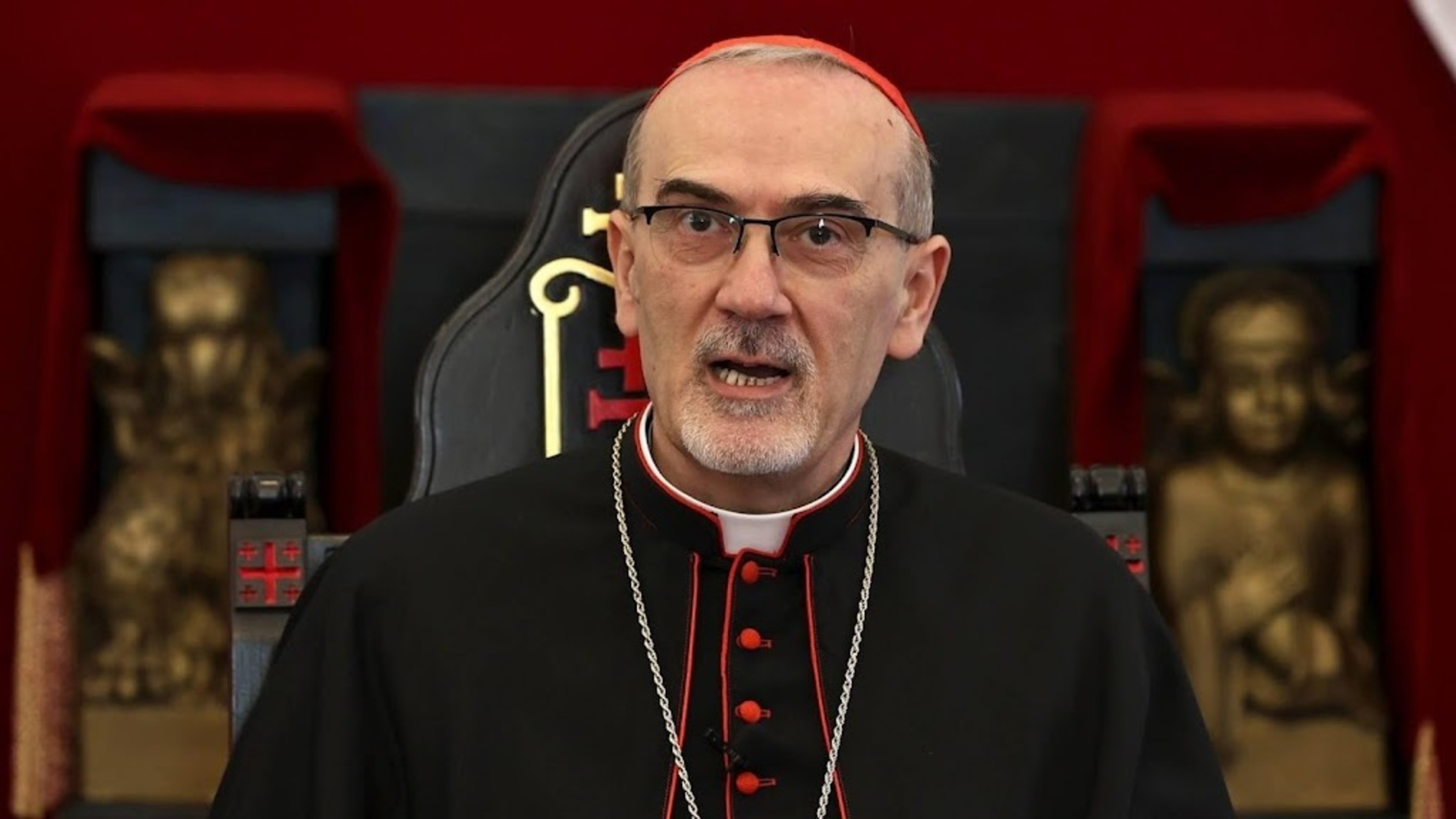 Israeli police prevent Jerusalem Patriarch from celebrating Mass