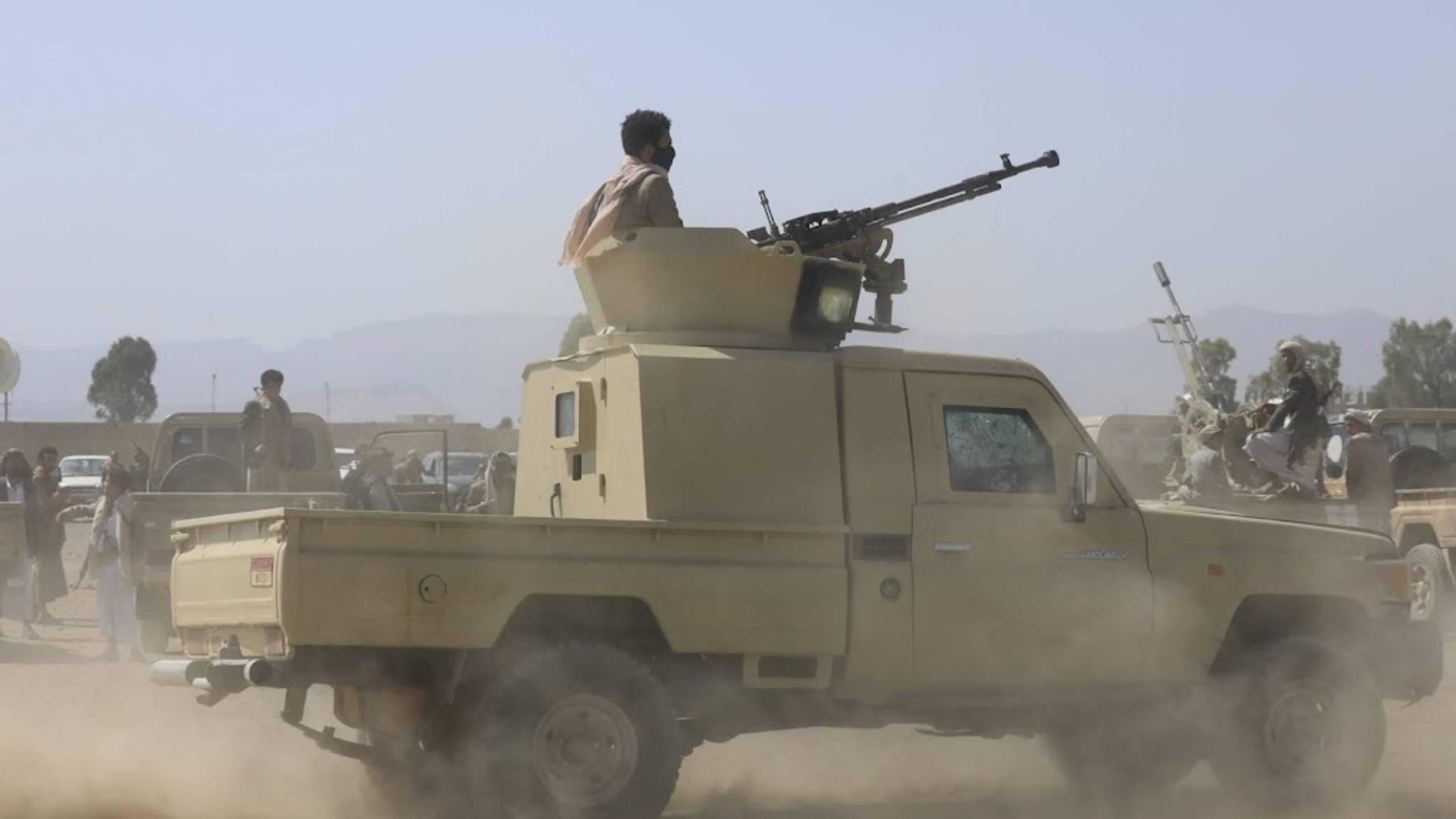 Yemen coalition reacts fiercely to Houthi threats