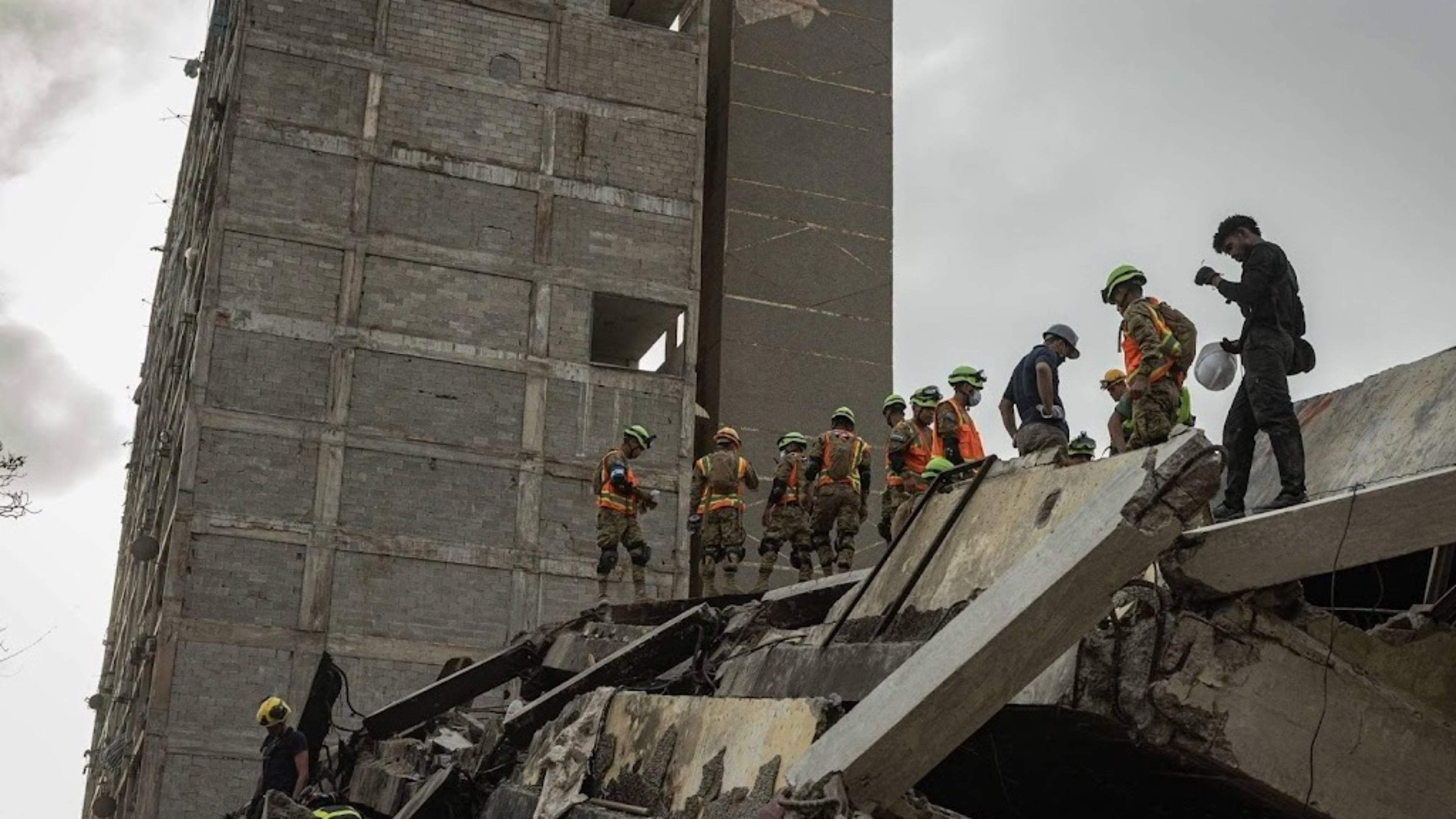 Dodental aardbeving Venezuela opgelopen tot bijna 3000