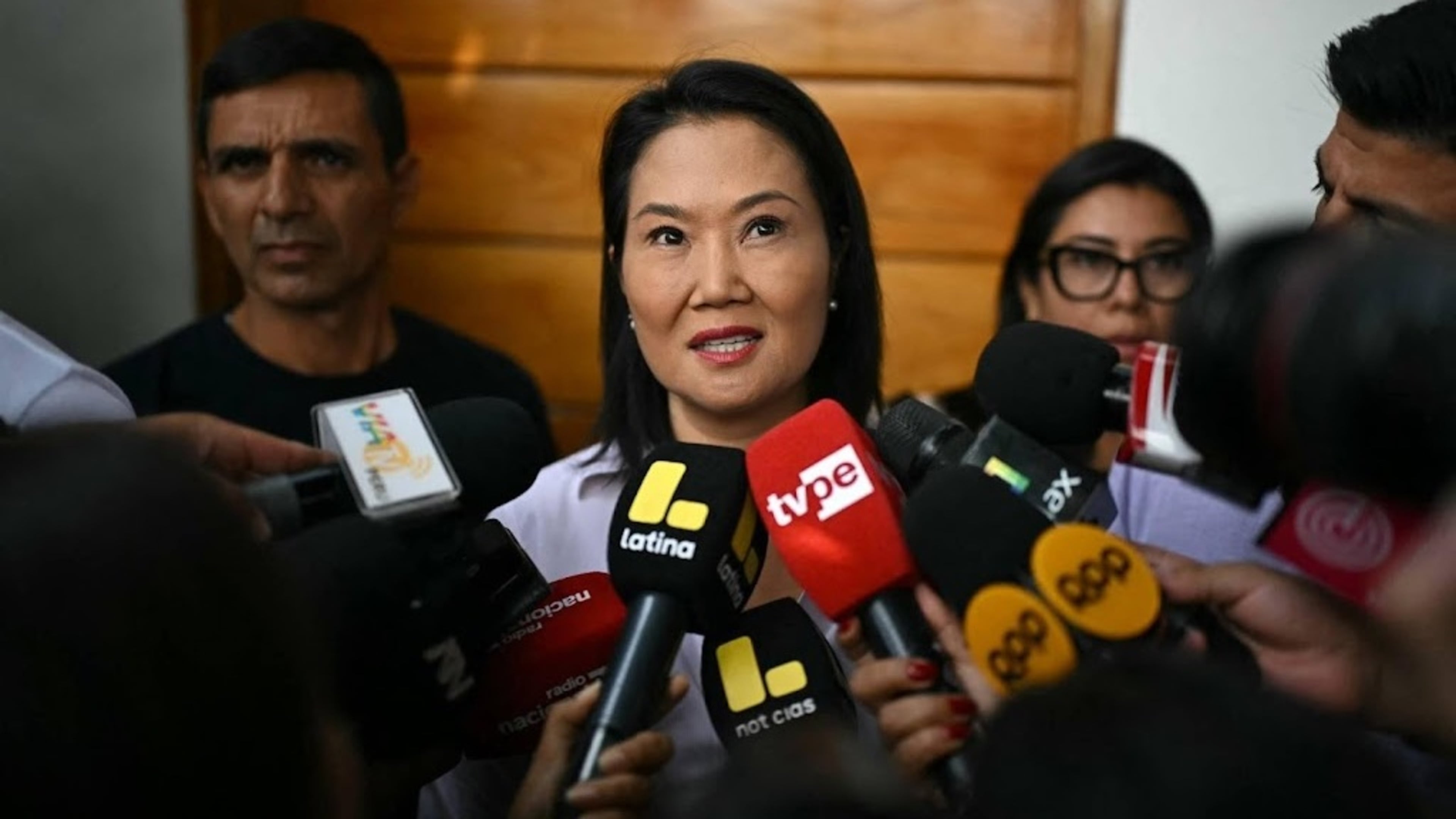 Right-wing Fujimori wins Peru presidential election after long struggle