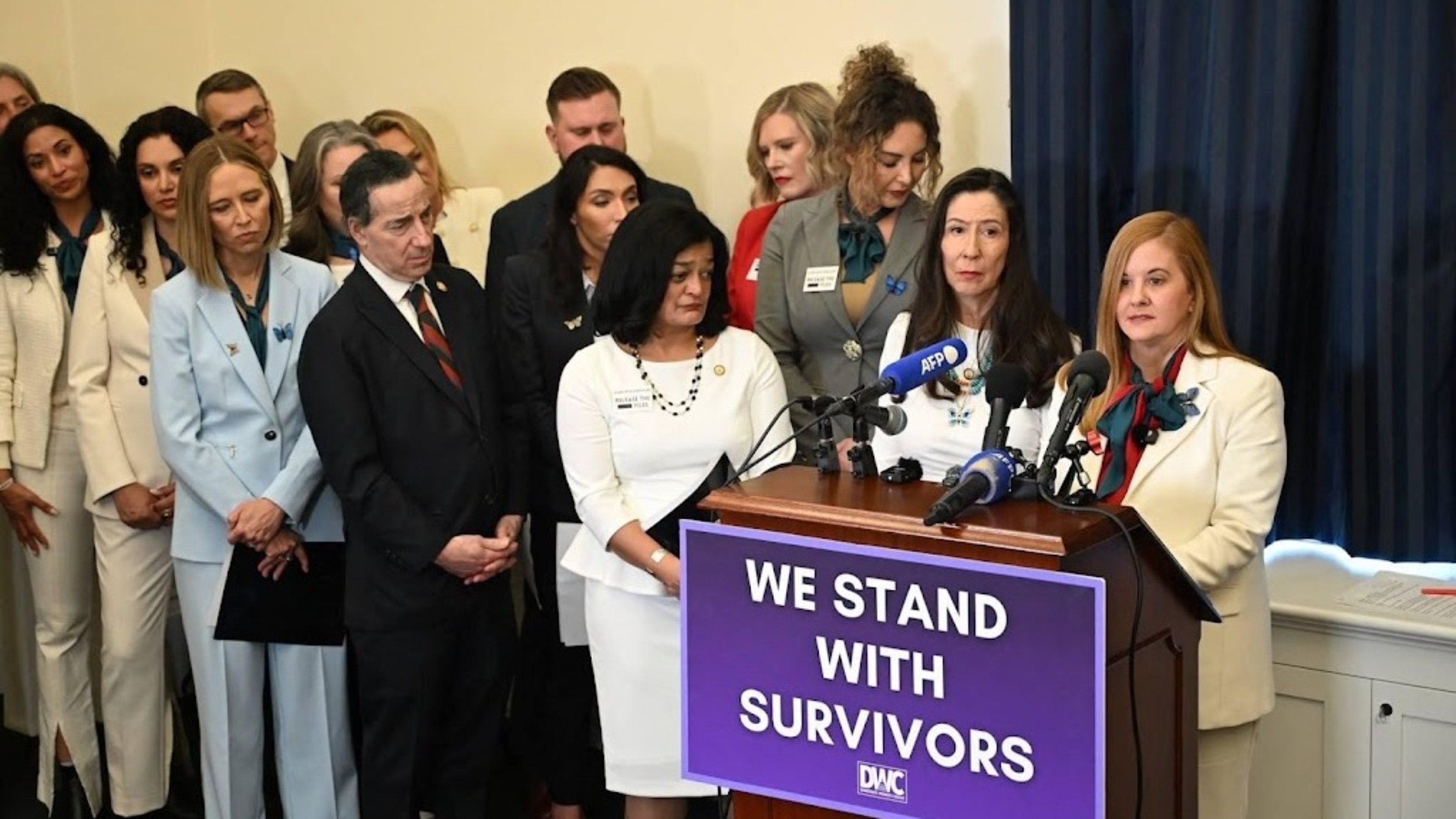 Alleged Epstein victims to attend Trump's State of the Union