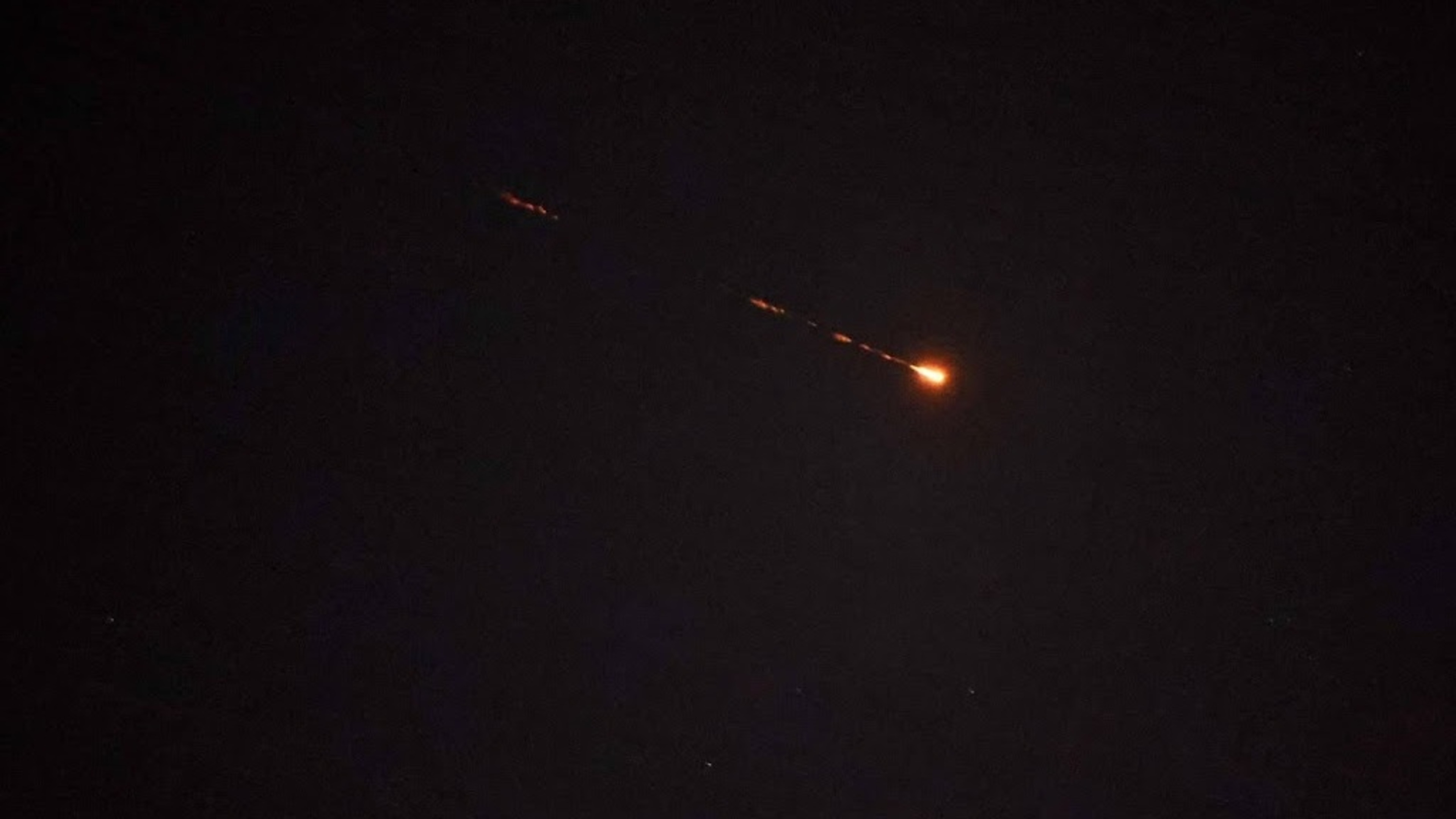 Large fire at Kuwait airport following Iranian drone attack