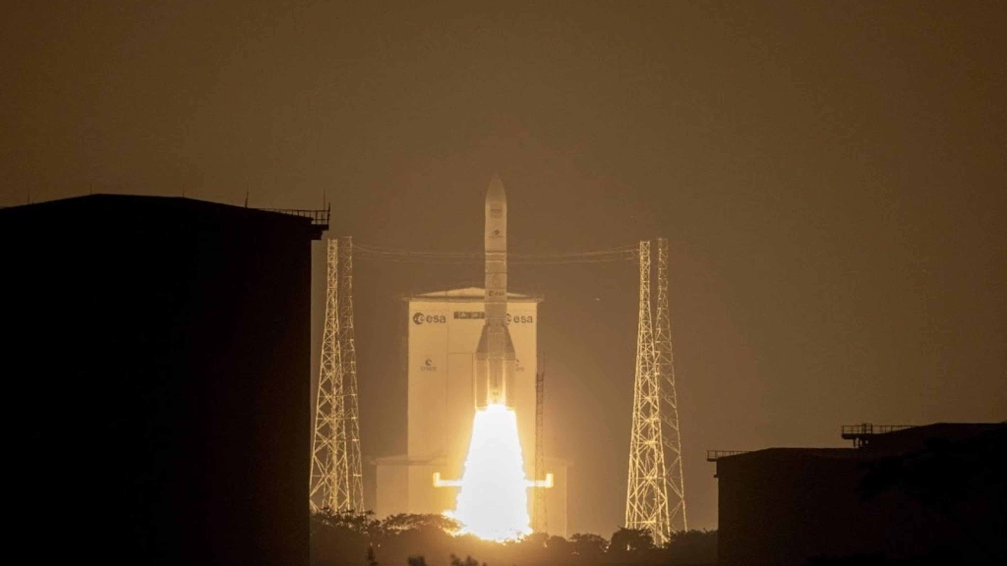 New launch of European rocket Ariane 6