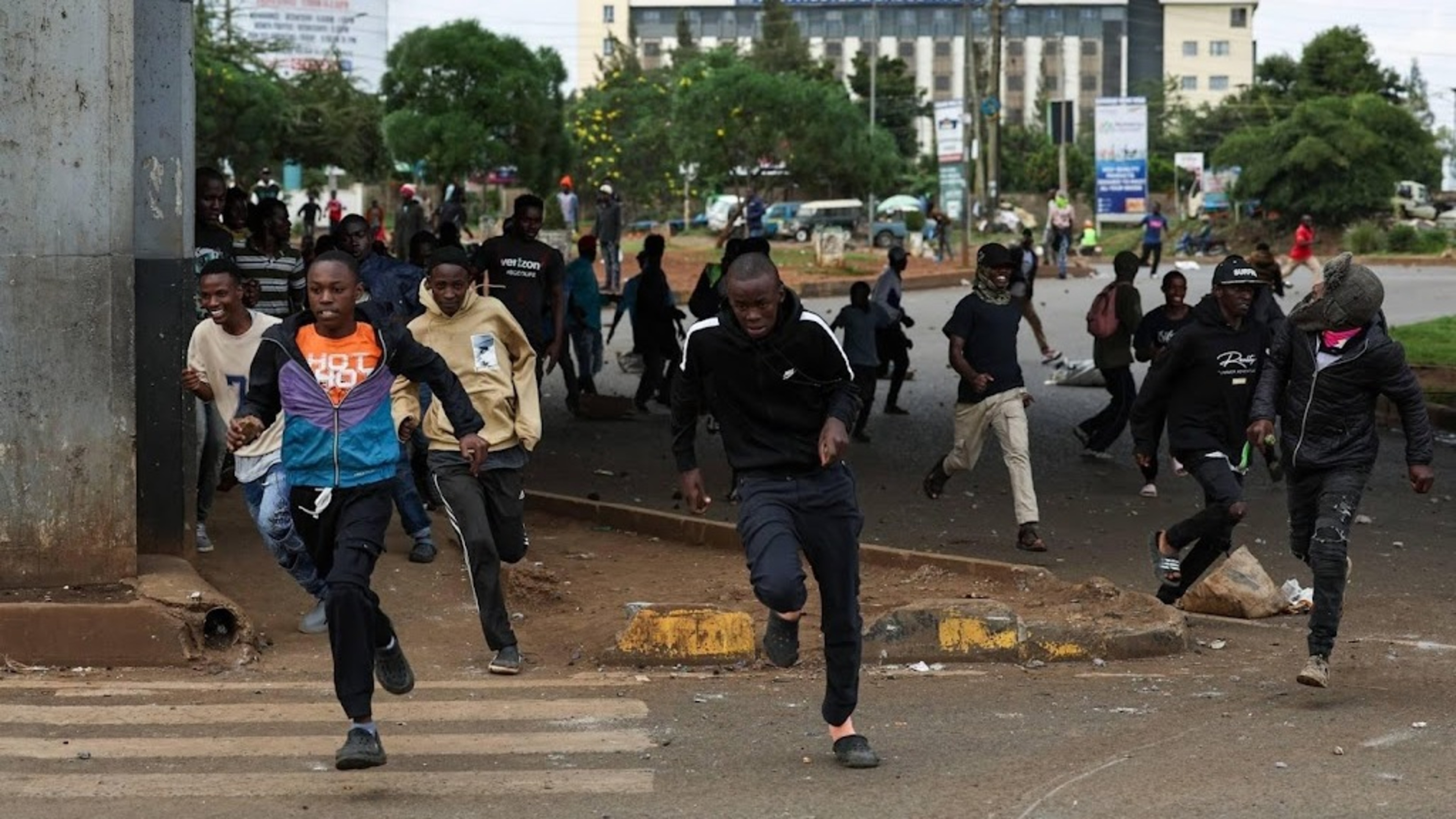 Deaths in Kenya during protests against fuel price hikes