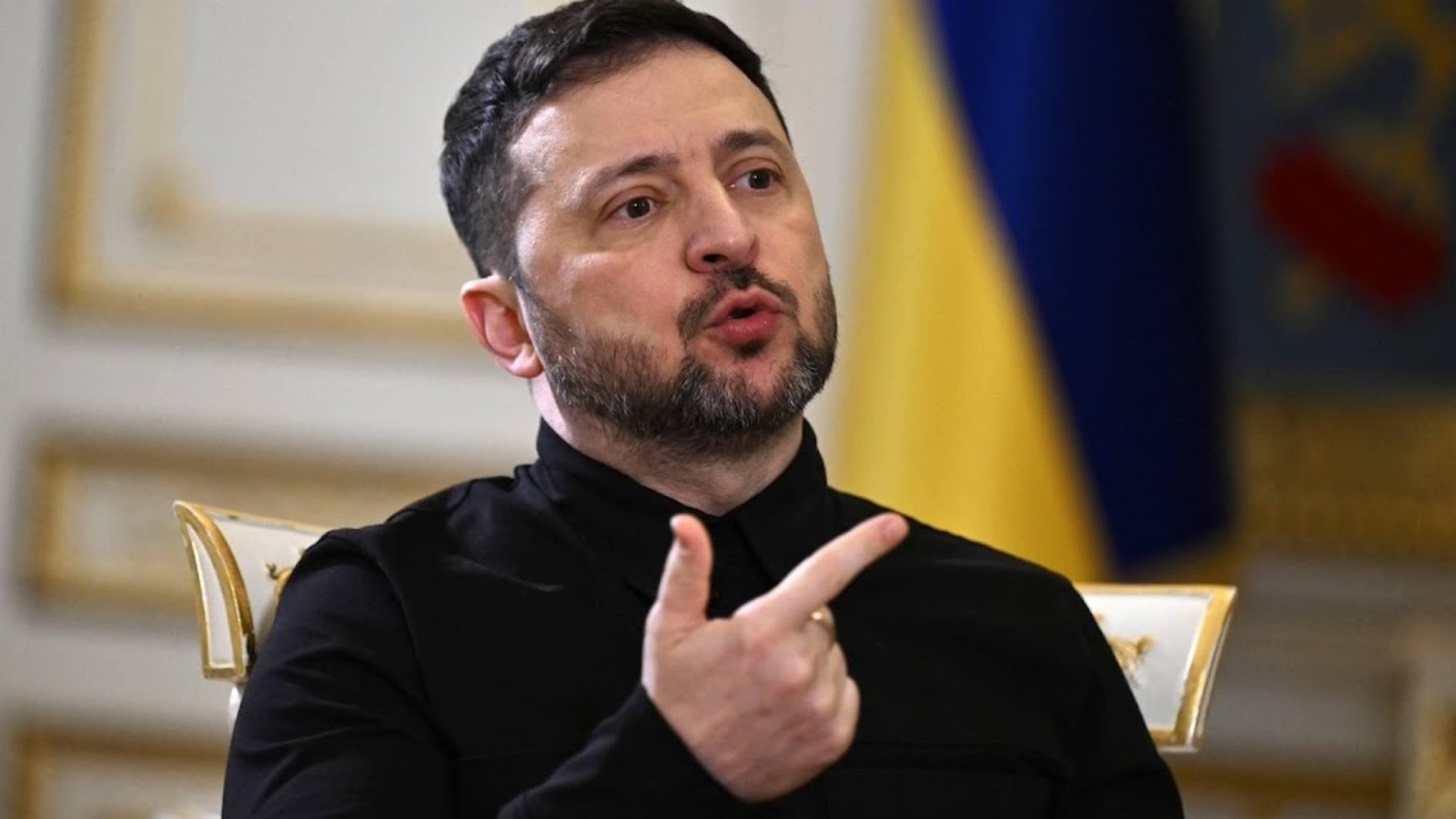 Zelensky: US and Russia want Ukraine to give up Donbas