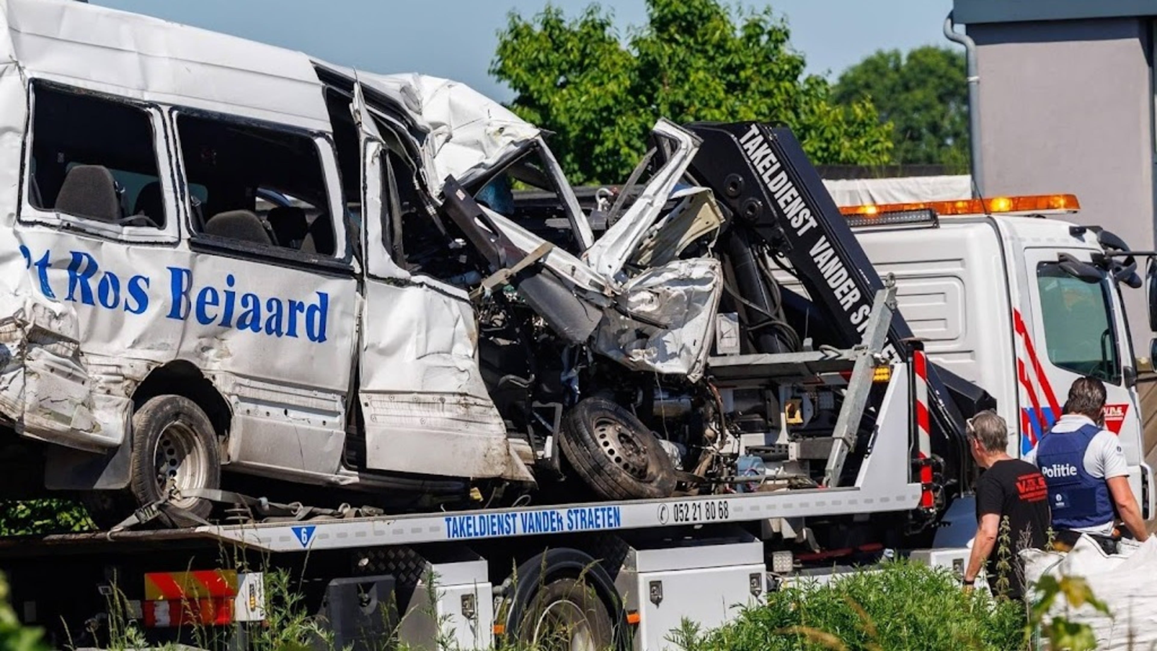 Two children from Belgium train crash may soon be released from hospital