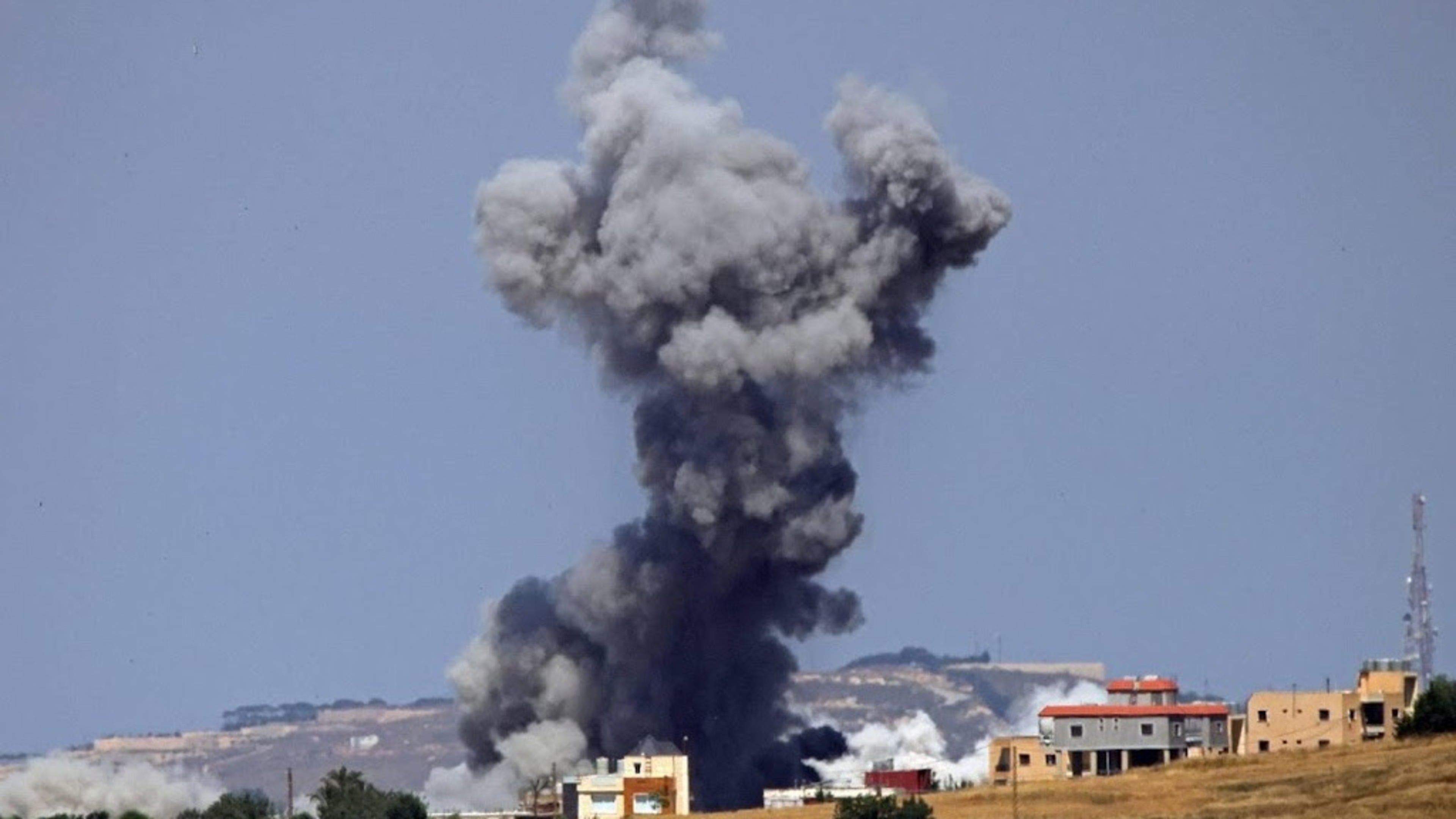 Lebanon reports deaths and injuries from Israeli airstrikes
