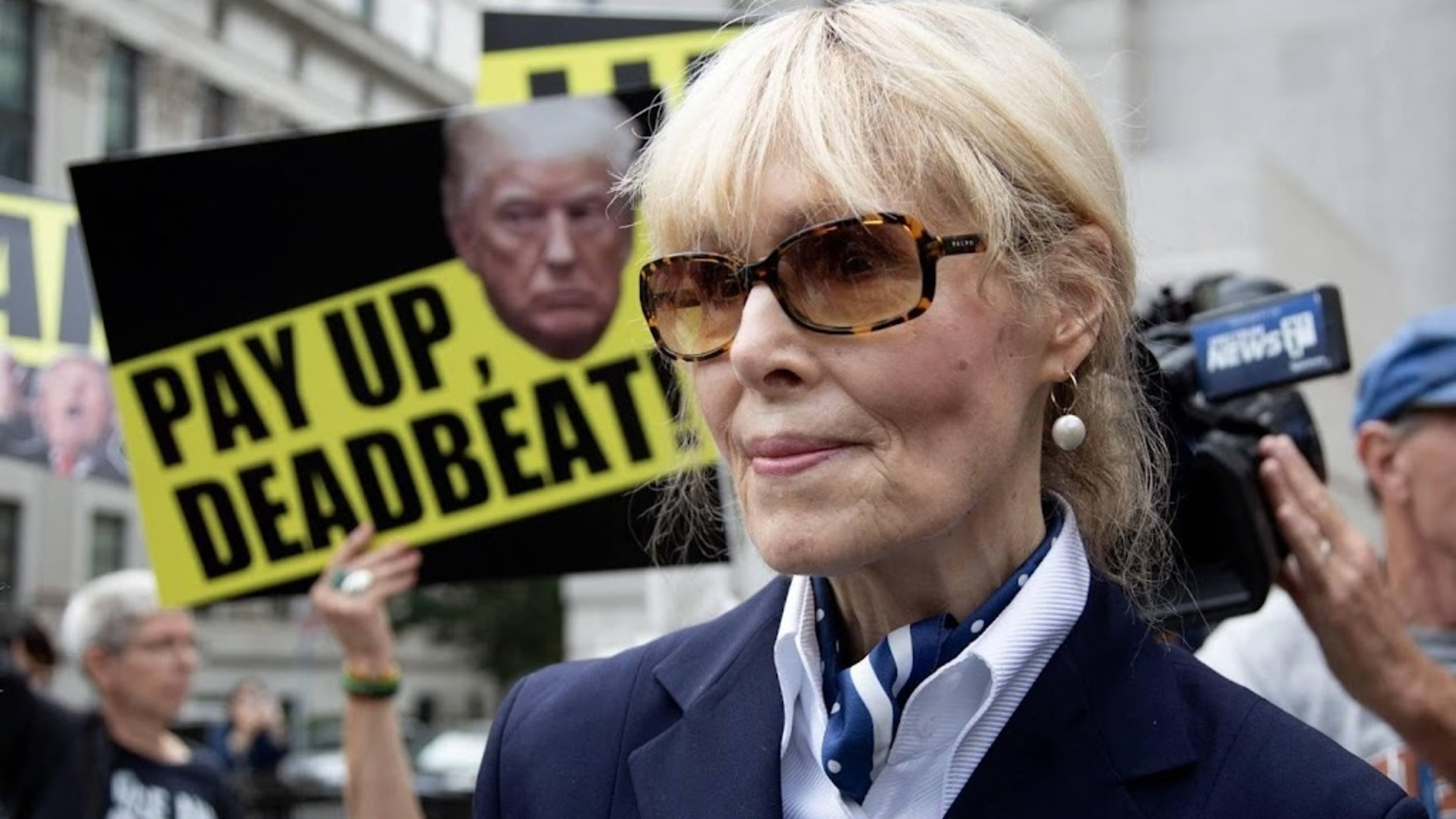 US launches investigation into Trump accuser E. Jean Carroll