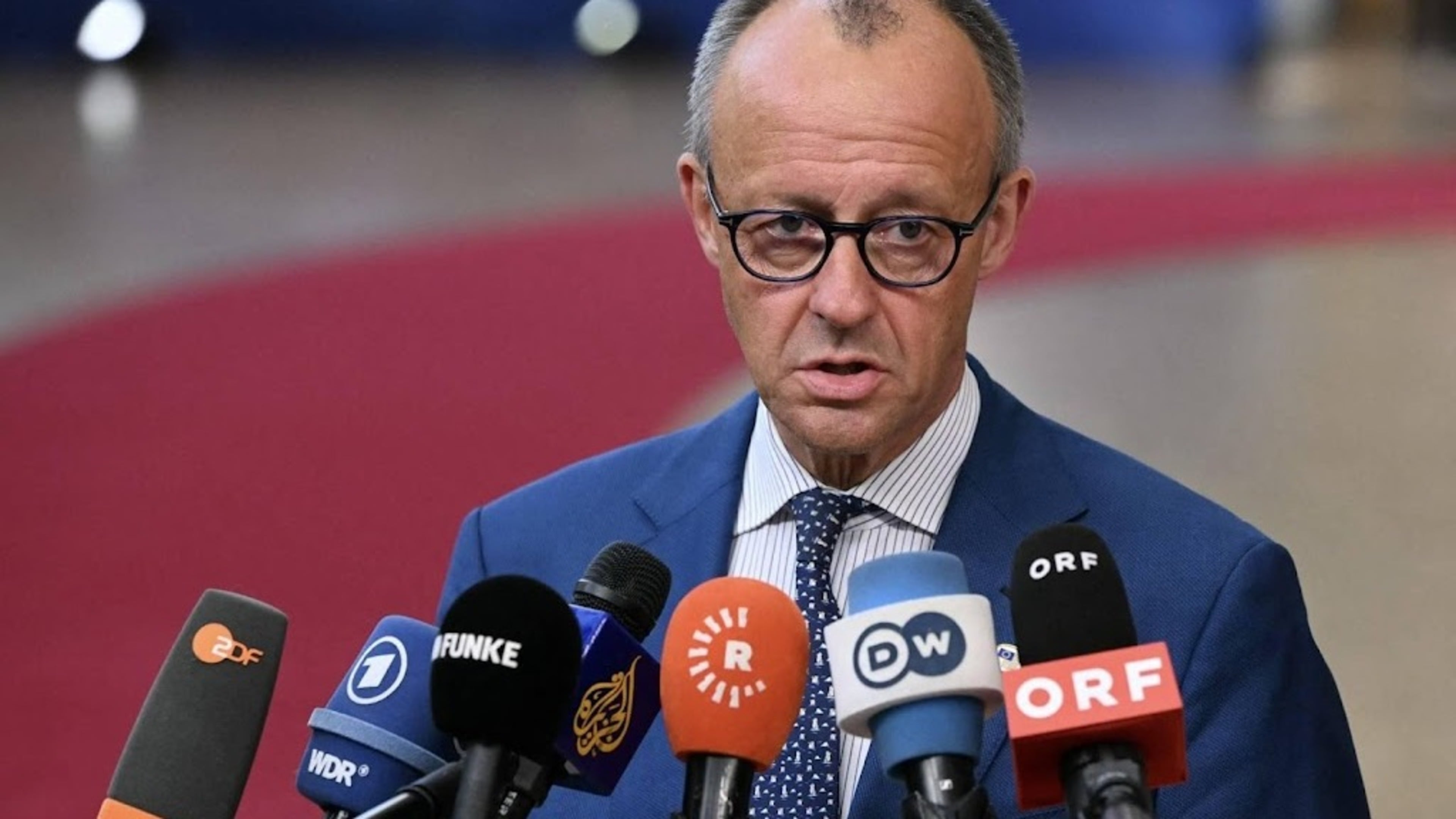 Merz on EU long-term budget: No new European debt