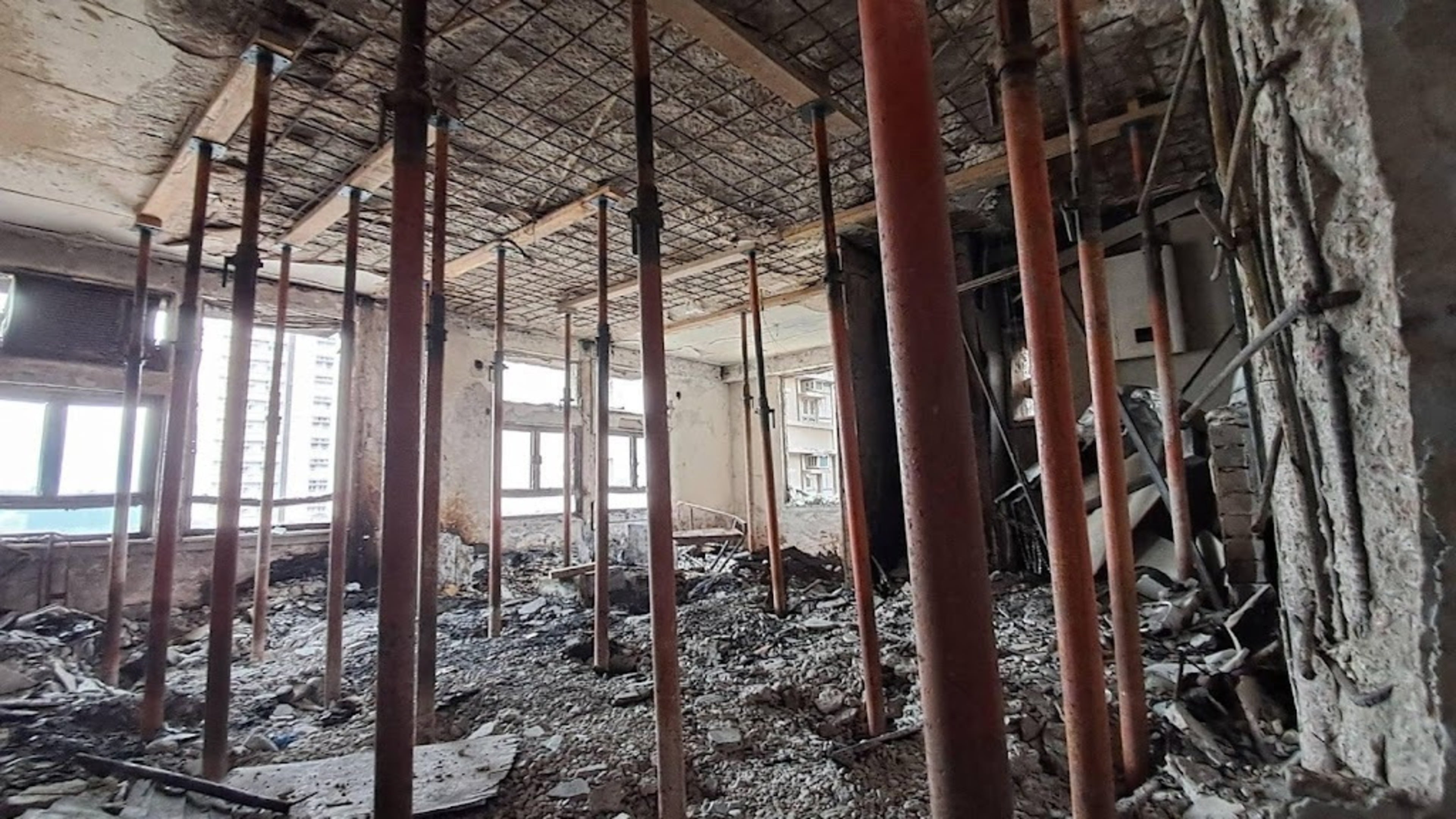 People and companies prosecuted for Hong Kong residential complex fire
